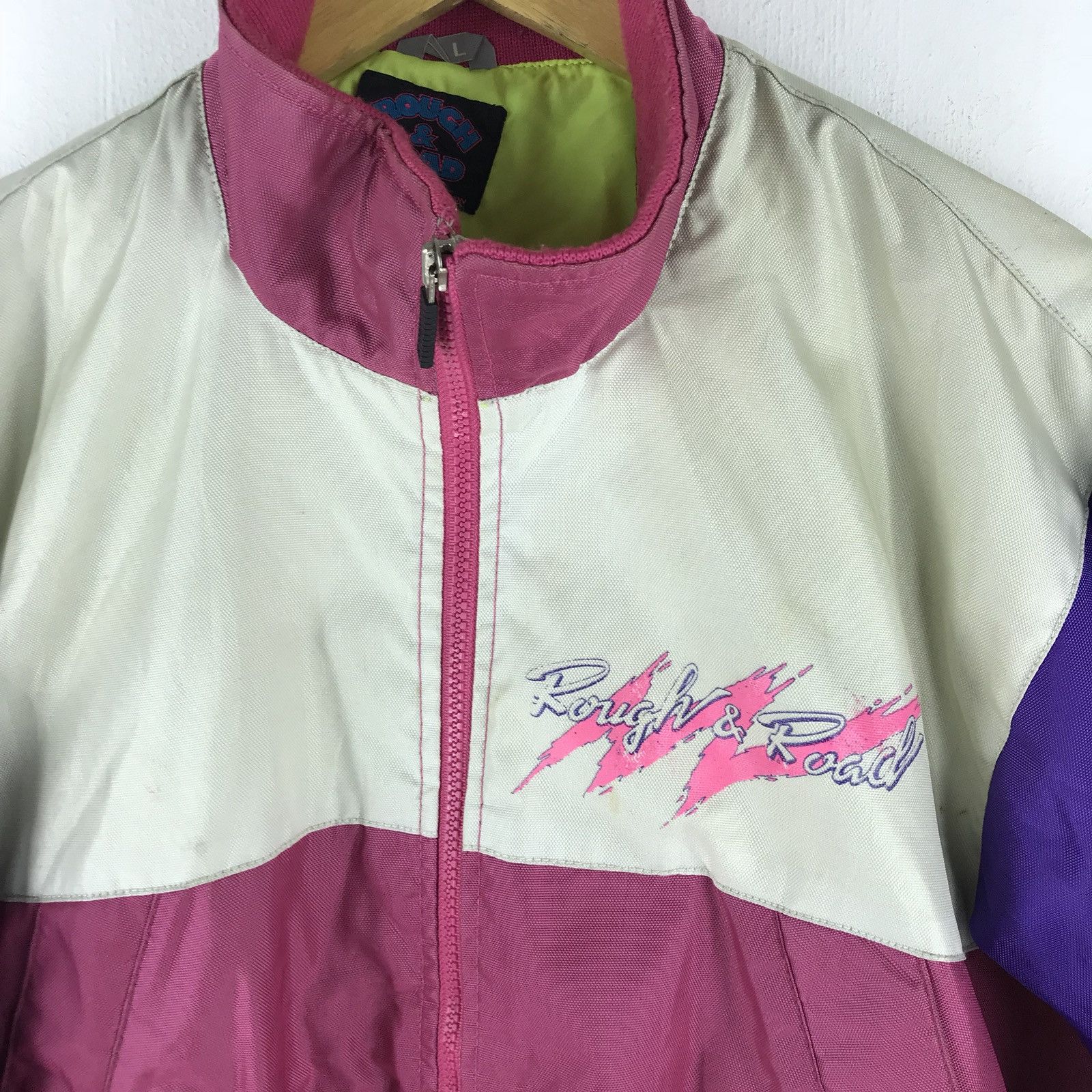 Japanese Brand 🔥FINAL DROP🔥RARE VINTAGE ROUGH & ROAD MOTOCROSS ENDURE Size US L / EU 52-54 / 3 - 5 Thumbnail