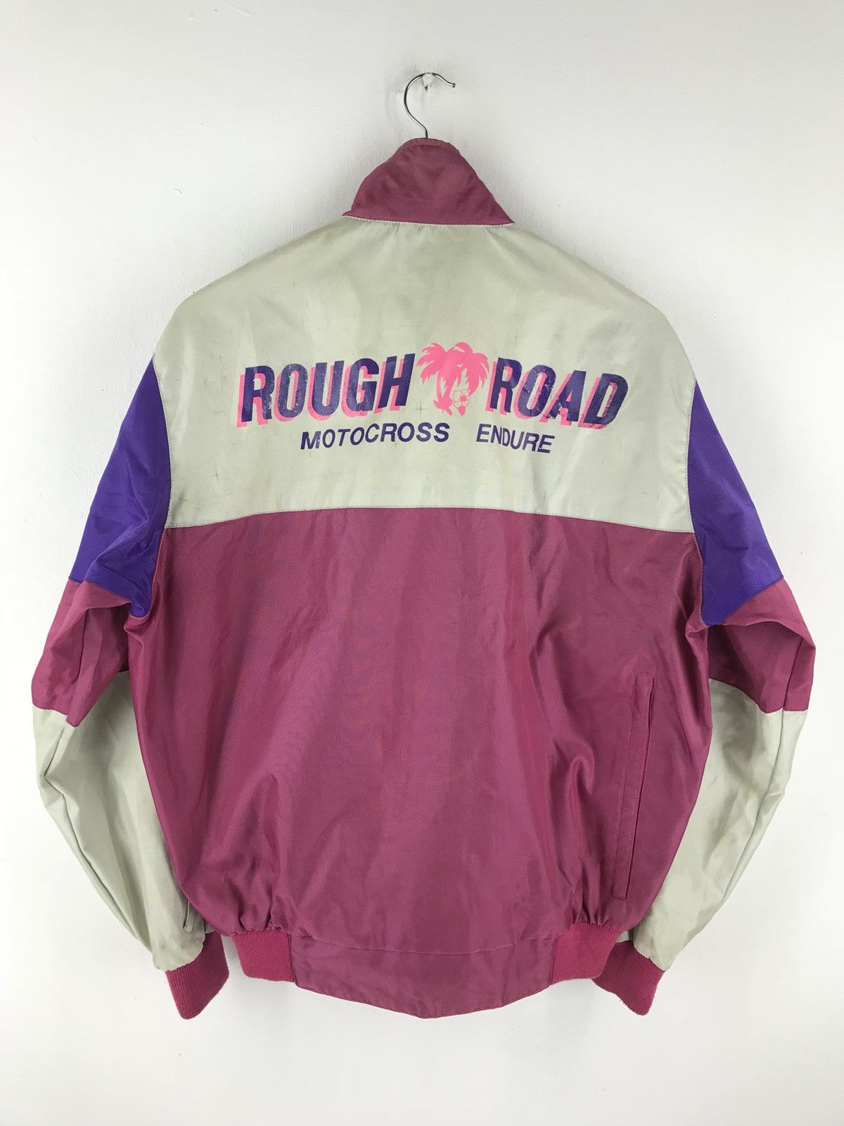 Japanese Brand 🔥FINAL DROP🔥RARE VINTAGE ROUGH & ROAD MOTOCROSS ENDURE Size US L / EU 52-54 / 3 - 1 Thumbnail