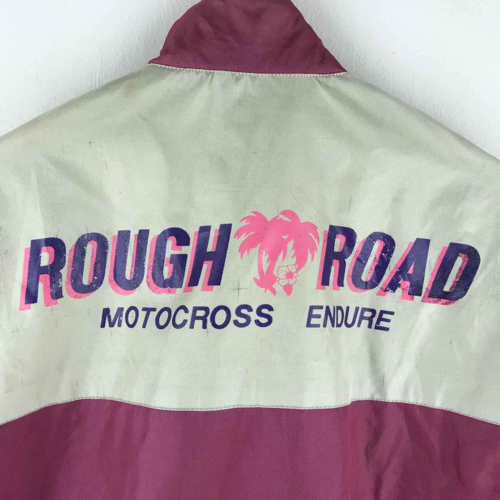 Japanese Brand 🔥FINAL DROP🔥RARE VINTAGE ROUGH & ROAD MOTOCROSS ENDURE Size US L / EU 52-54 / 3 - 6 Thumbnail