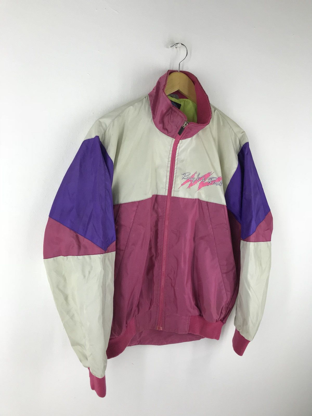 Japanese Brand 🔥FINAL DROP🔥RARE VINTAGE ROUGH & ROAD MOTOCROSS ENDURE Size US L / EU 52-54 / 3 - 4 Thumbnail