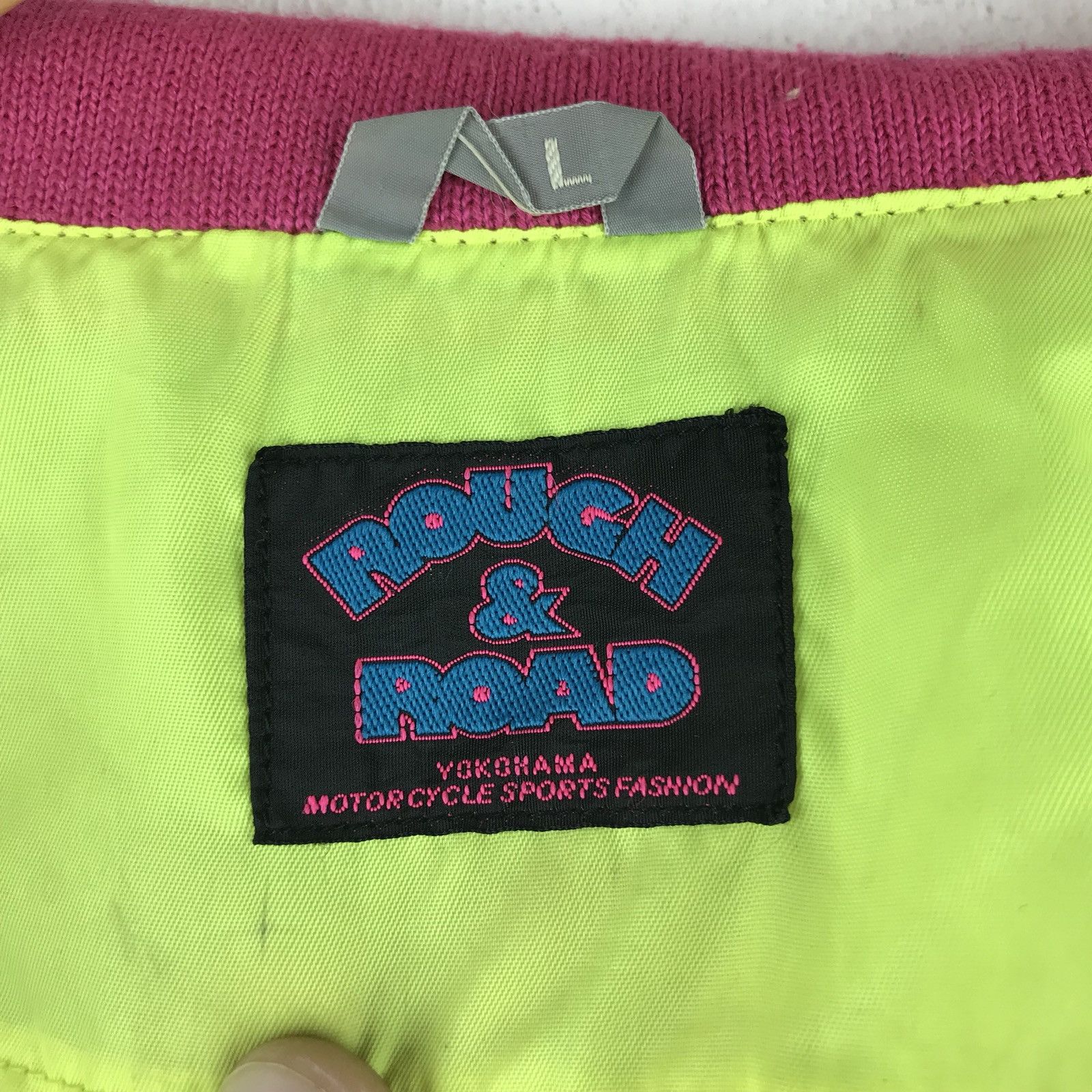 Japanese Brand 🔥FINAL DROP🔥RARE VINTAGE ROUGH & ROAD MOTOCROSS ENDURE Size US L / EU 52-54 / 3 - 9 Thumbnail