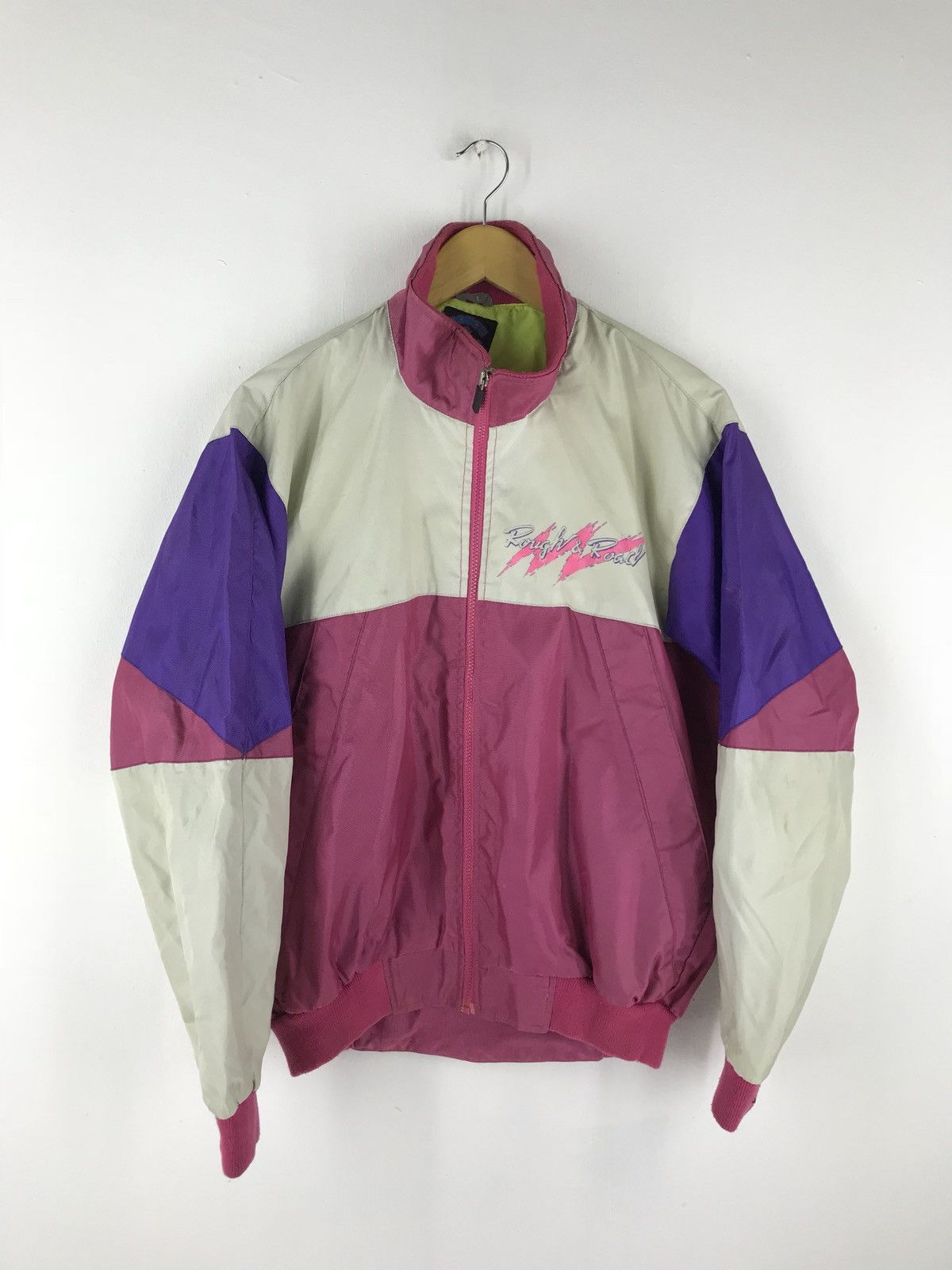 Japanese Brand 🔥FINAL DROP🔥RARE VINTAGE ROUGH & ROAD MOTOCROSS ENDURE Size US L / EU 52-54 / 3 - 2 Thumbnail