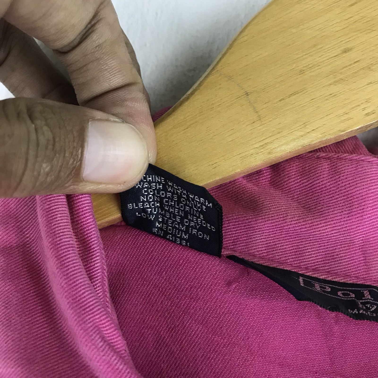 Polo Ralph Lauren Vintage Polo Ralph Lauren Pink Zip Up Jacket made in usa Size US M / EU 48-50 / 2 - 8 Thumbnail