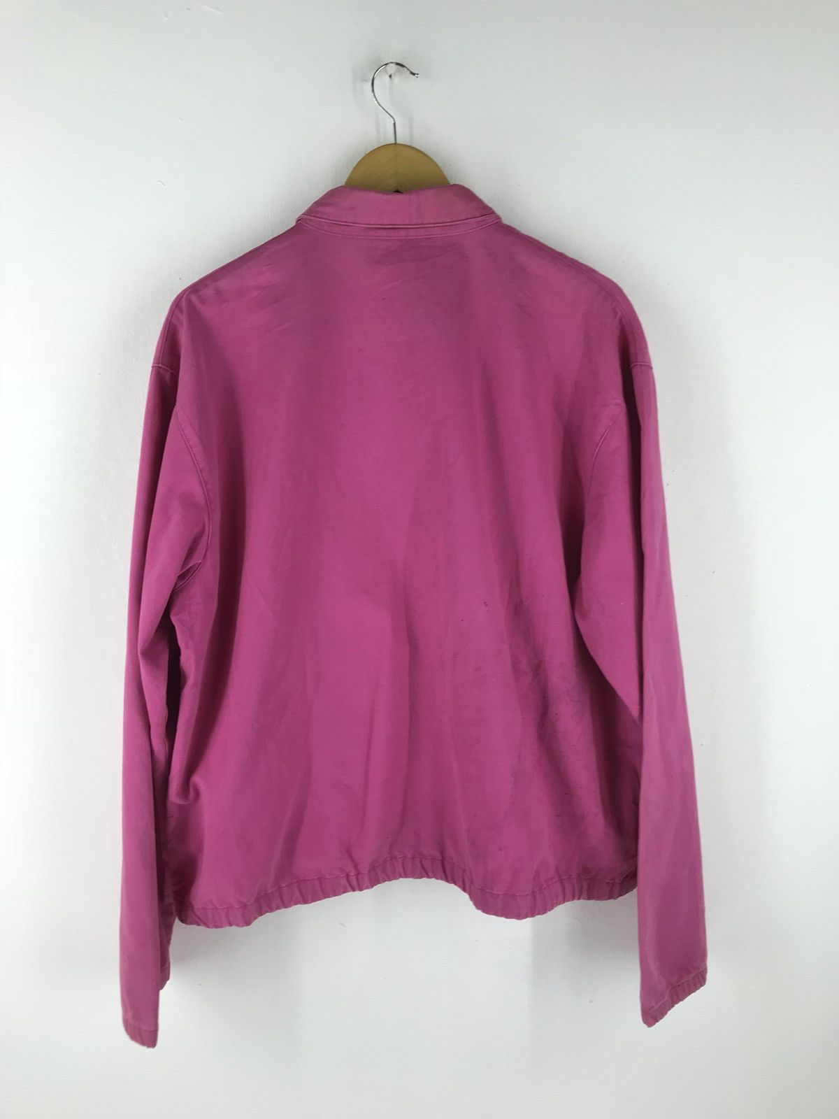 Polo Ralph Lauren Vintage Polo Ralph Lauren Pink Zip Up Jacket made in usa Size US M / EU 48-50 / 2 - 4 Thumbnail