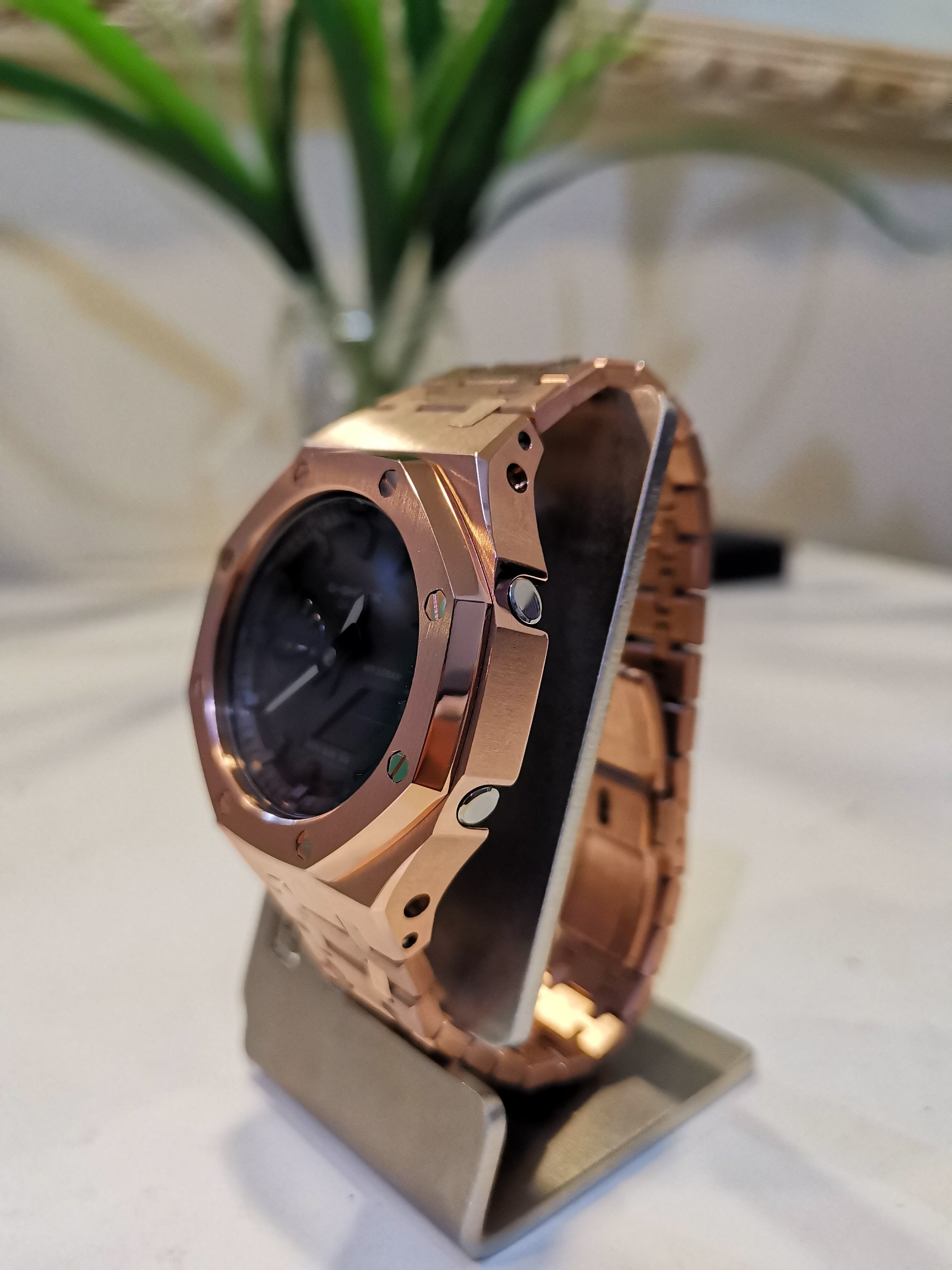 G Shock 💥QUICK SALES💥G-Shock Casioak GA-2100 (Rose Gold) Size 44 - 7 Thumbnail