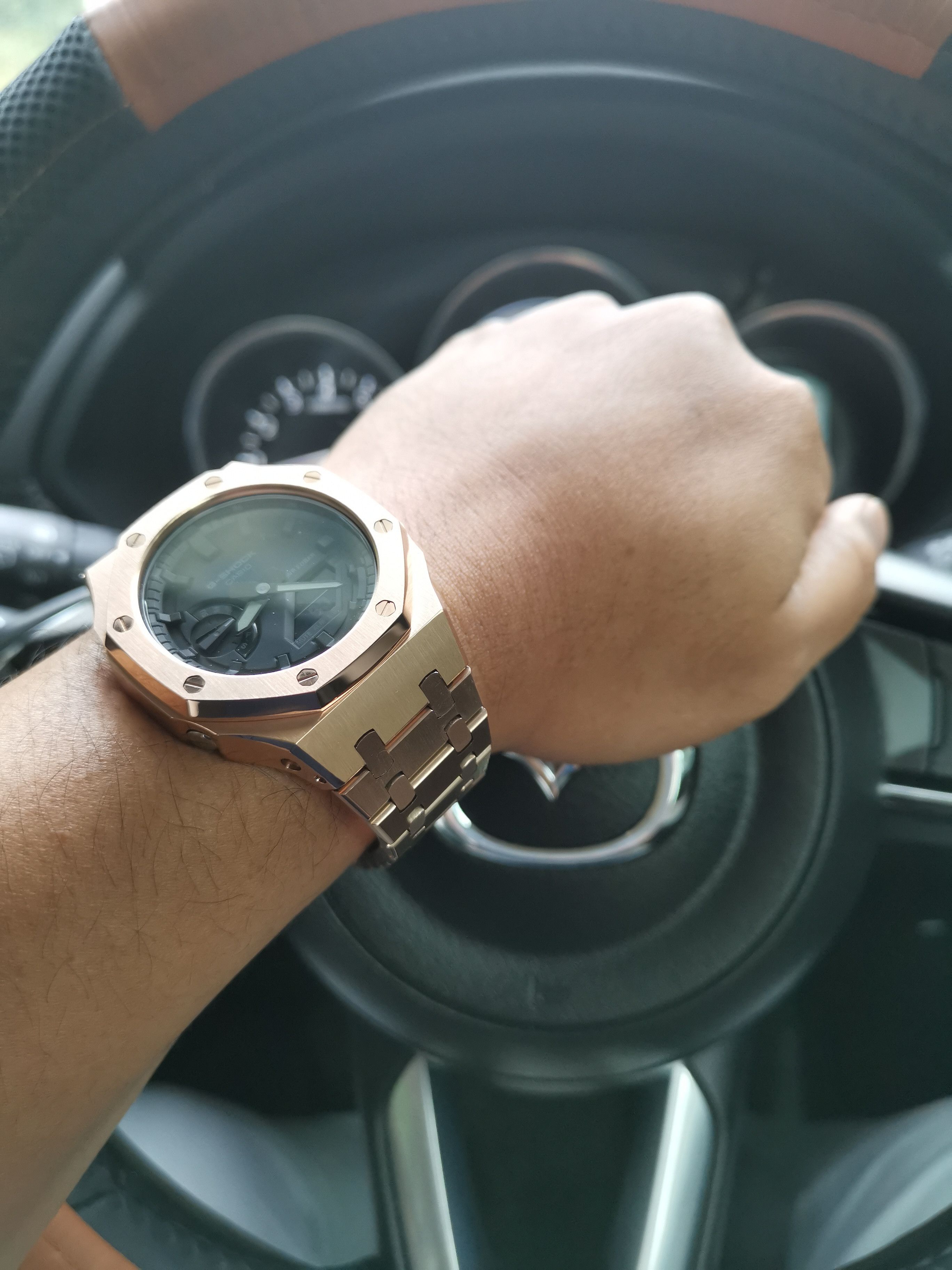 G Shock 💥QUICK SALES💥G-Shock Casioak GA-2100 (Rose Gold) Size 44 - 10 Thumbnail