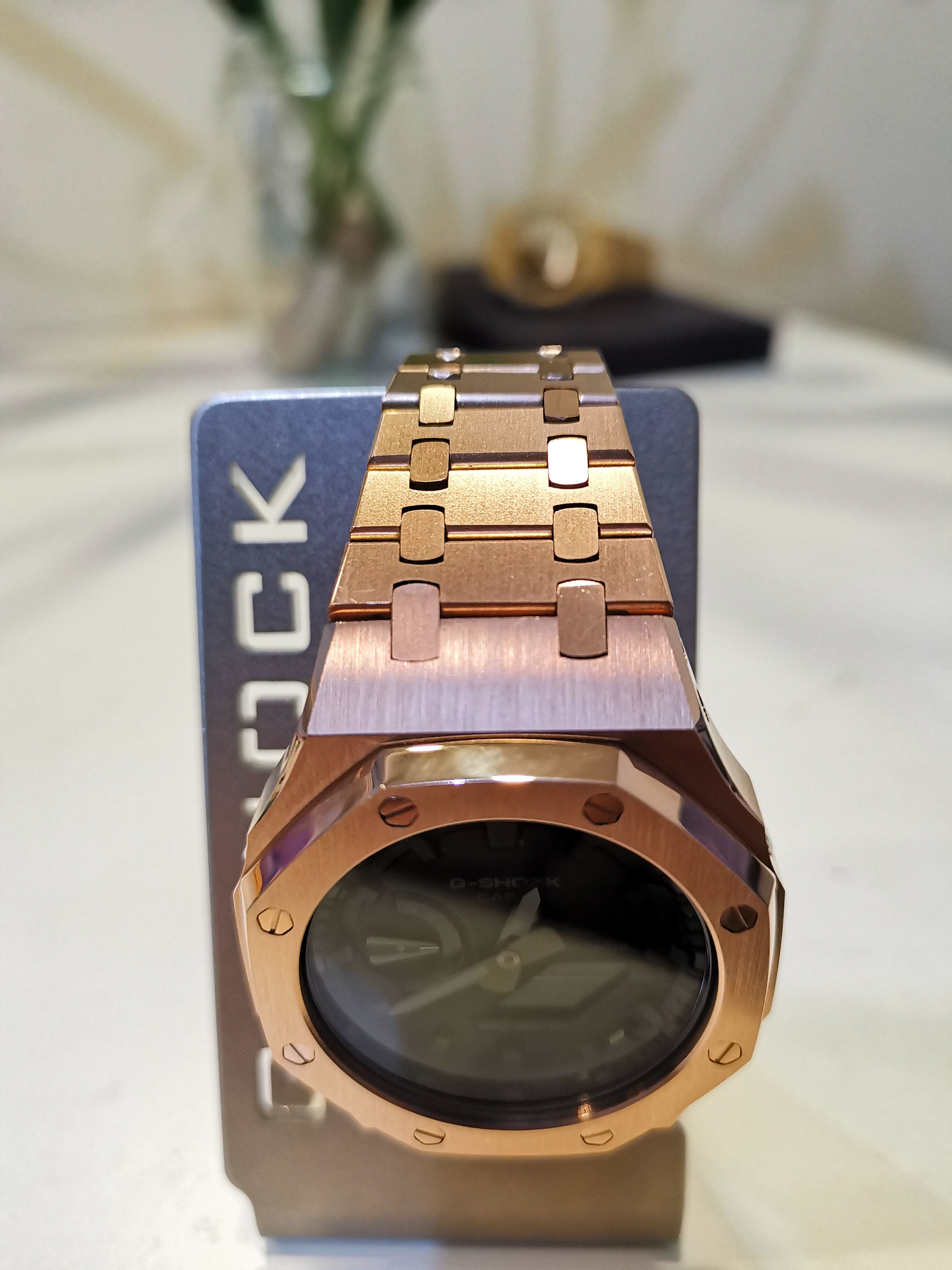 G Shock 💥QUICK SALES💥G-Shock Casioak GA-2100 (Rose Gold) Size 44 - 5 Thumbnail