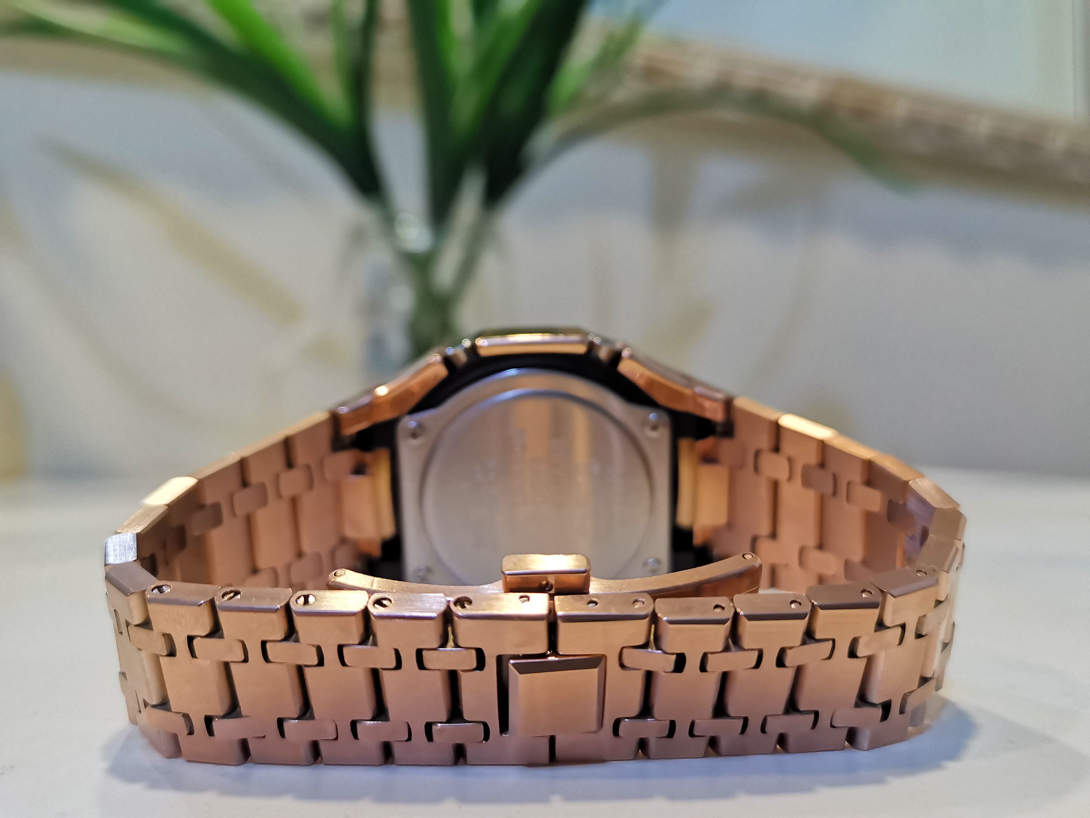 G Shock 💥QUICK SALES💥G-Shock Casioak GA-2100 (Rose Gold) Size 44 - 2 Thumbnail