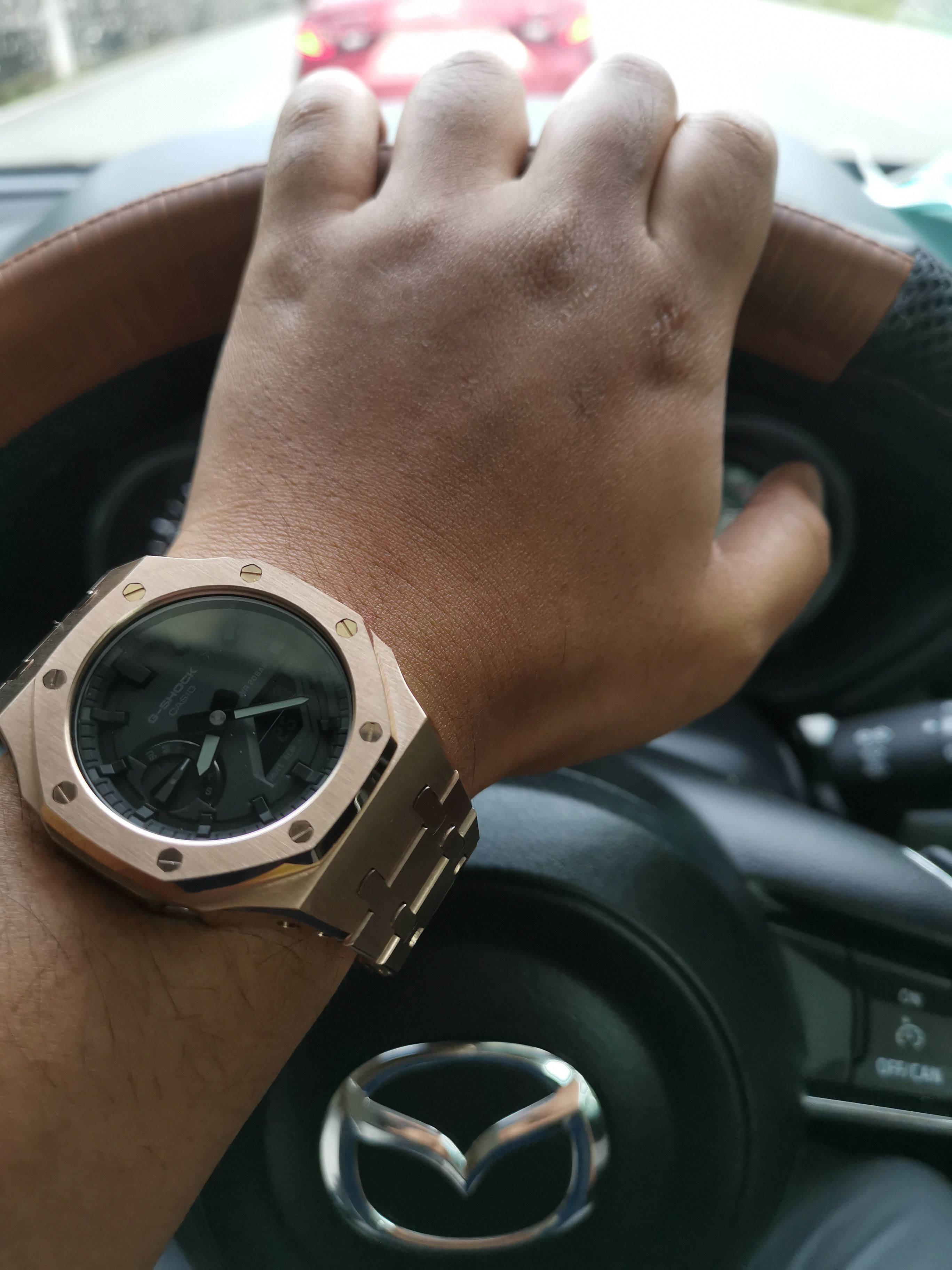 G Shock 💥QUICK SALES💥G-Shock Casioak GA-2100 (Rose Gold) Size 44 - 12 Thumbnail