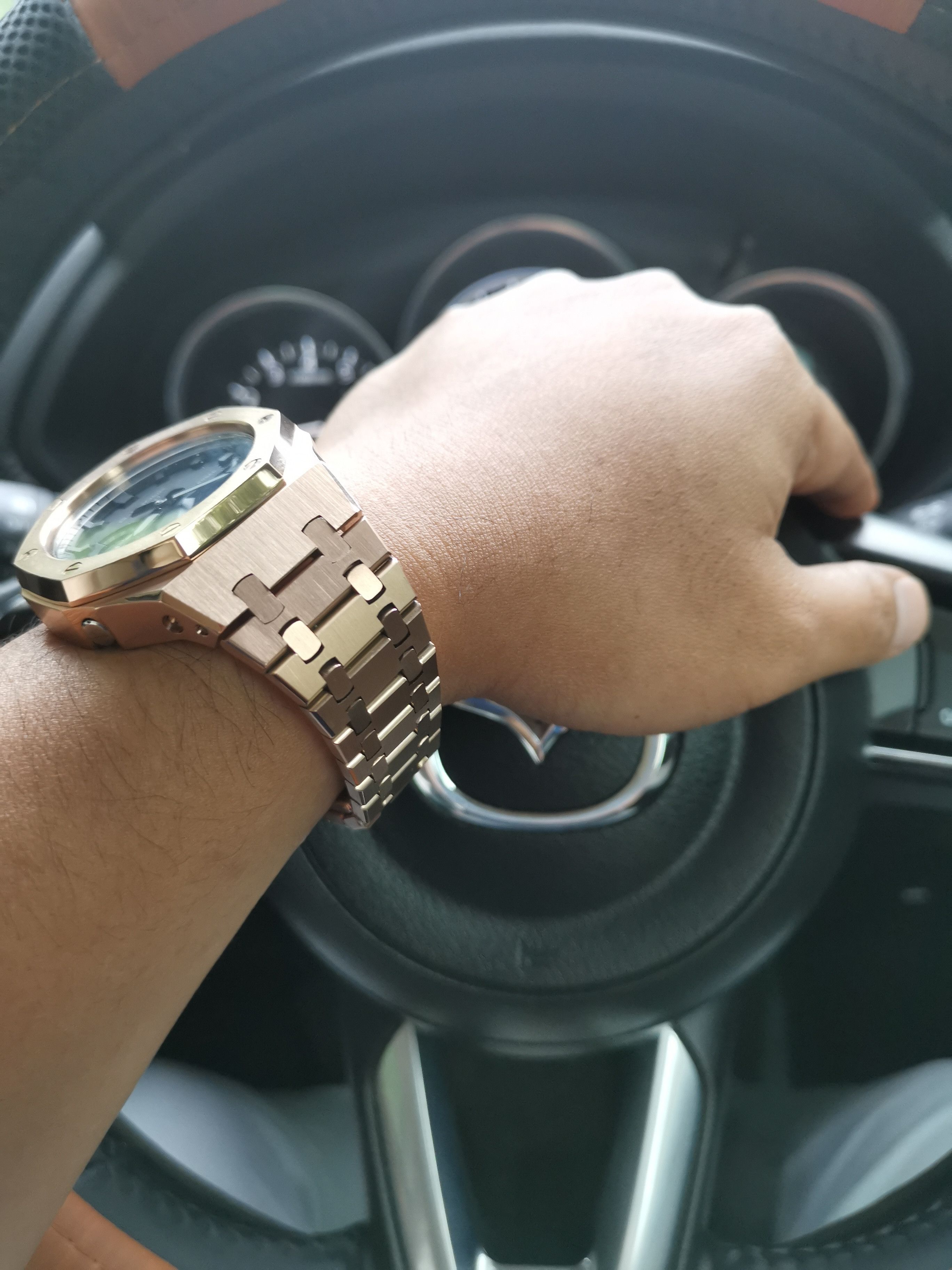 G Shock 💥QUICK SALES💥G-Shock Casioak GA-2100 (Rose Gold) Size 44 - 11 Thumbnail