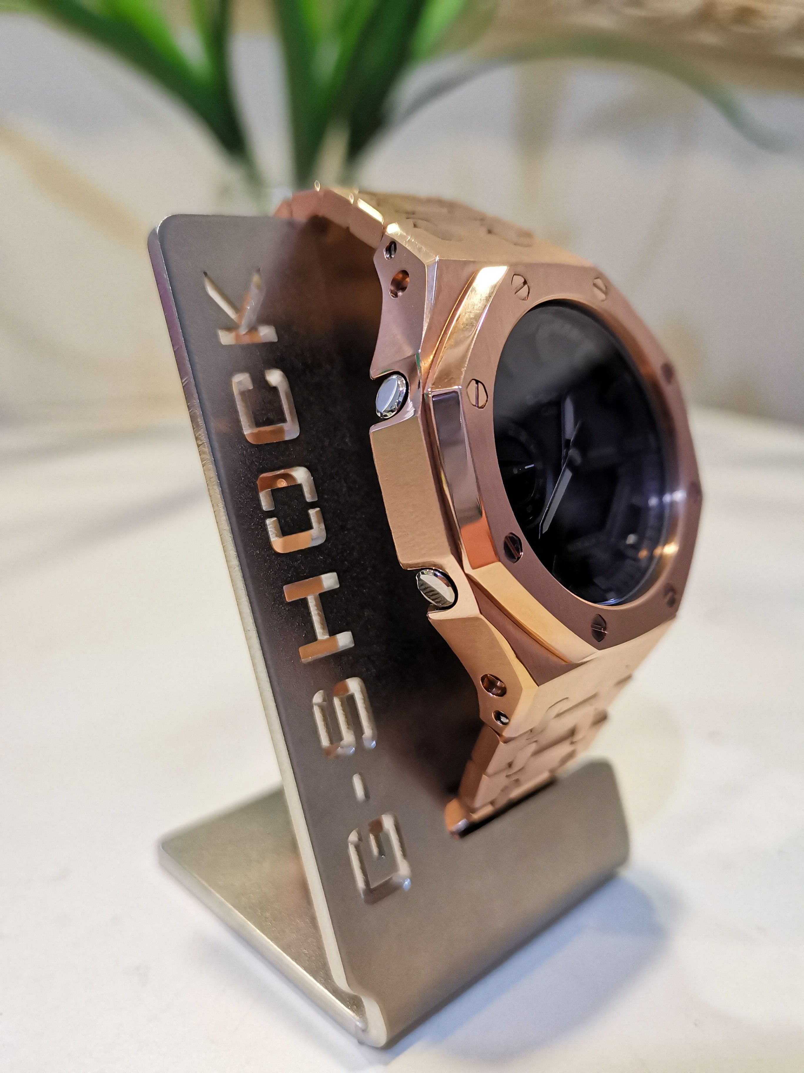 G Shock 💥QUICK SALES💥G-Shock Casioak GA-2100 (Rose Gold) Size 44 - 6 Thumbnail