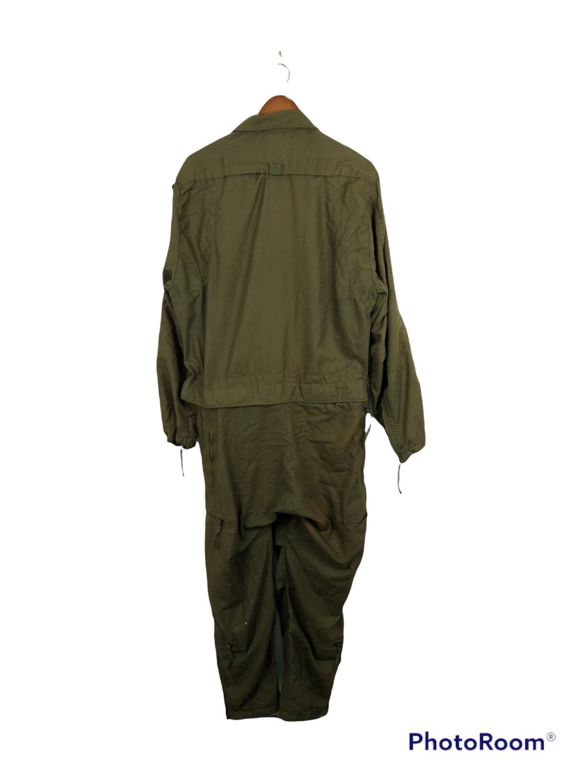 Vintage Vintage 70s Military Army Coverall Size US M / EU 48-50 / 2 - 2 Thumbnail