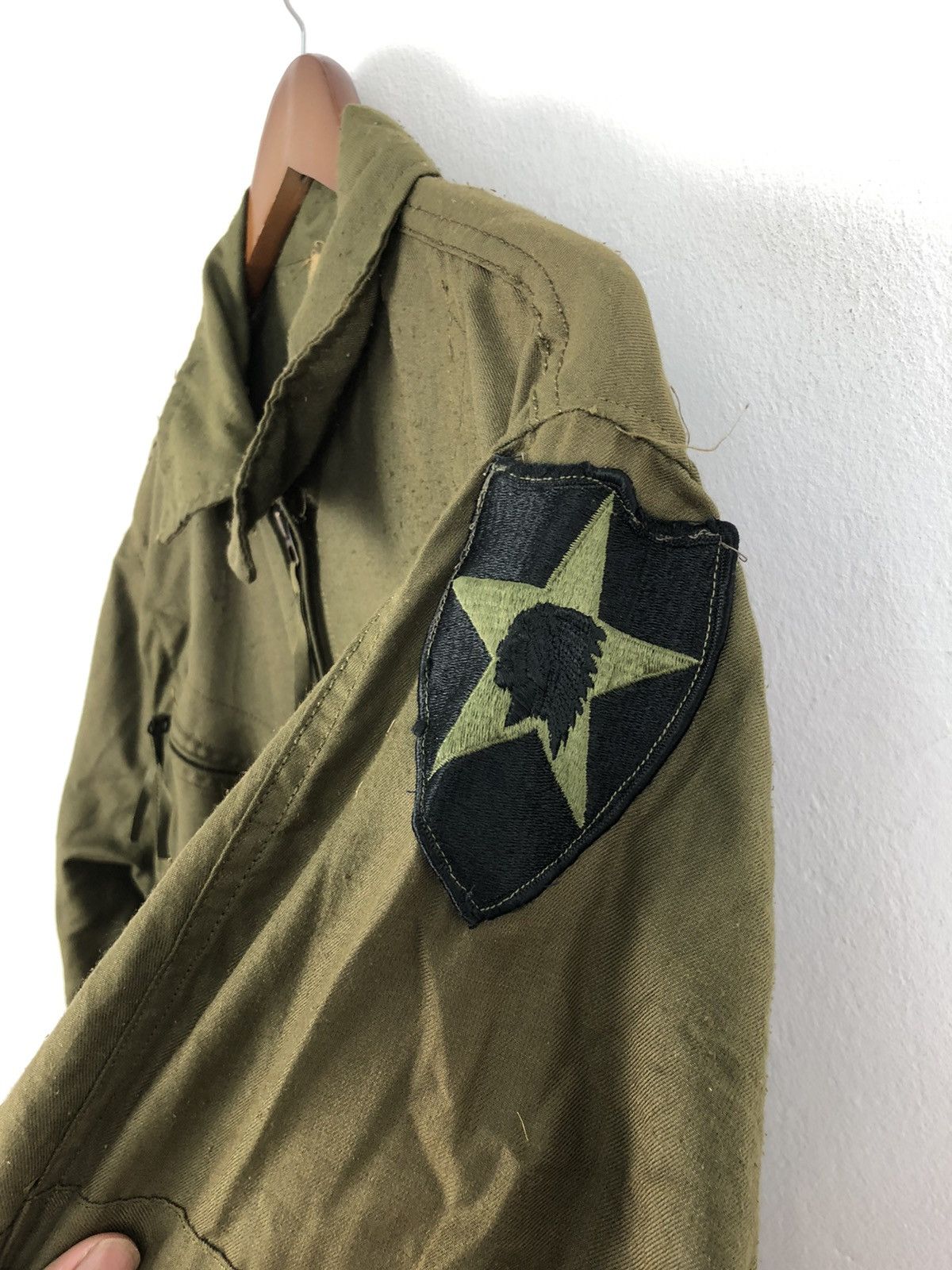 Vintage Vintage 70s Military Army Coverall Size US M / EU 48-50 / 2 - 5 Thumbnail