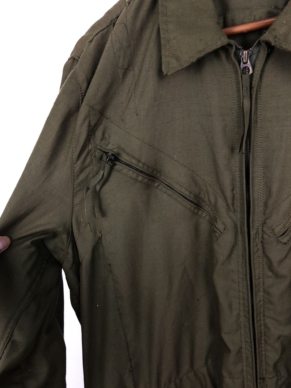Vintage Vintage 70s Military Army Coverall Size US M / EU 48-50 / 2 - 8 Thumbnail