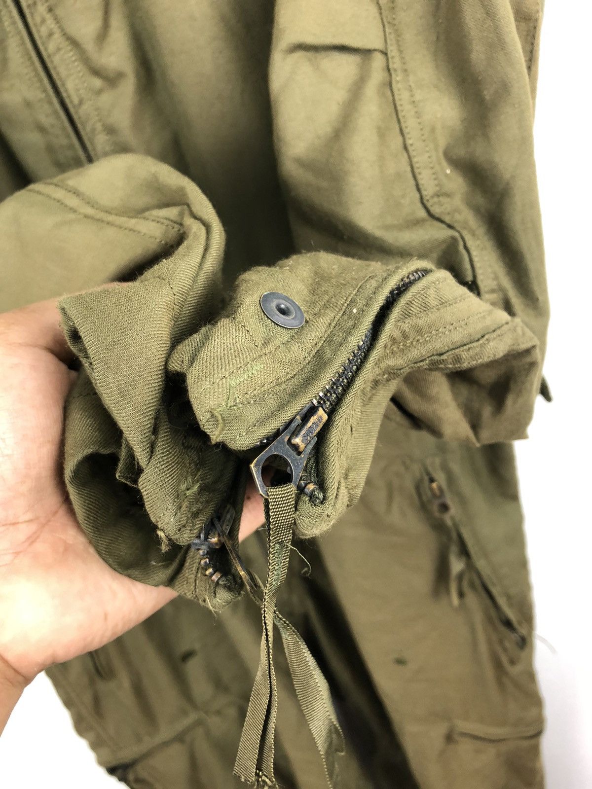 Vintage Vintage 70s Military Army Coverall Size US M / EU 48-50 / 2 - 6 Thumbnail