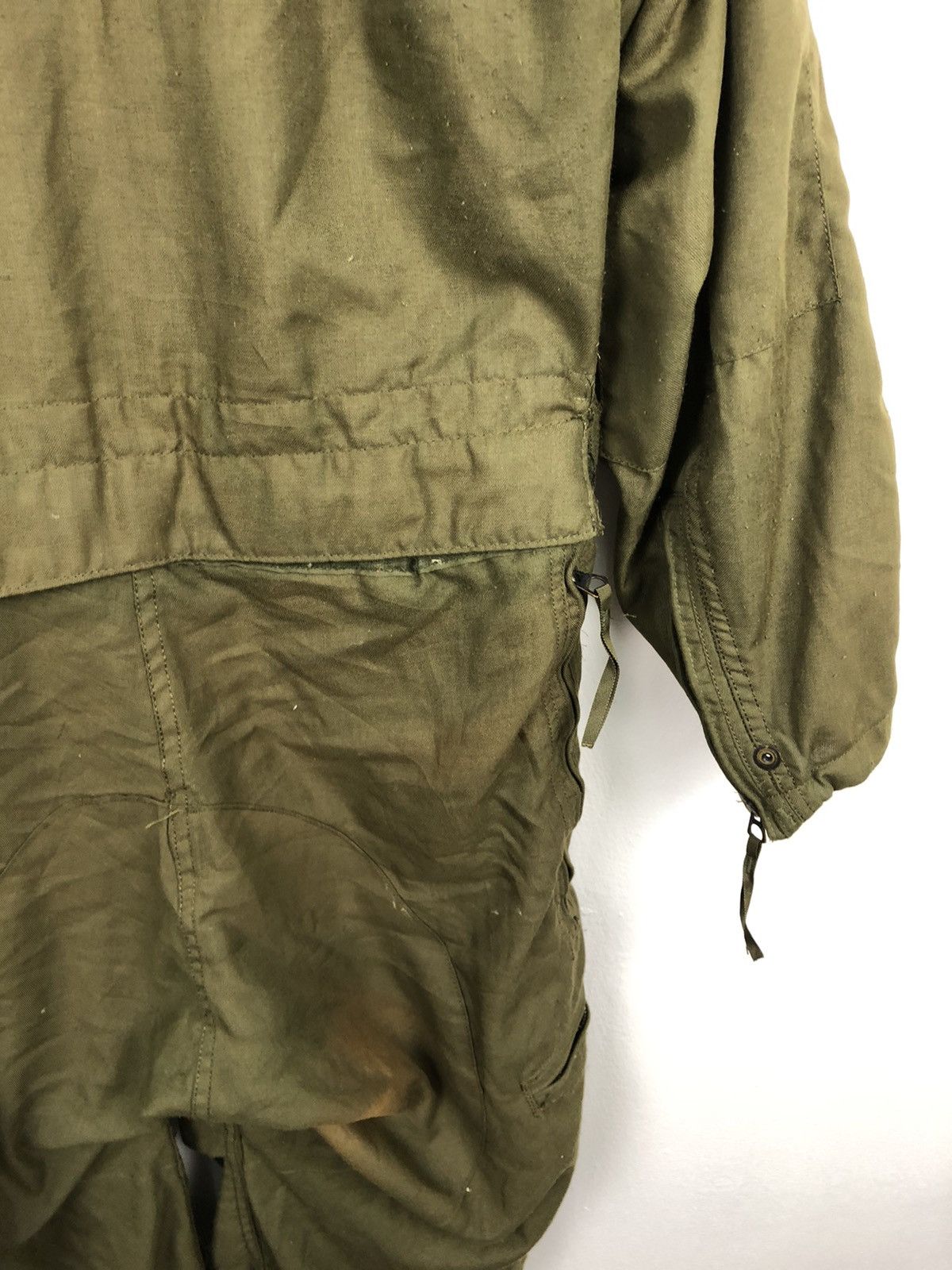 Vintage Vintage 70s Military Army Coverall Size US M / EU 48-50 / 2 - 9 Thumbnail