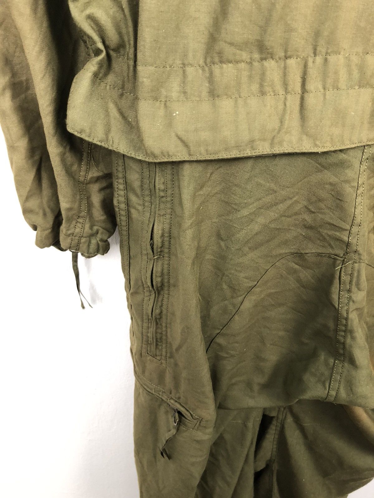 Vintage Vintage 70s Military Army Coverall Size US M / EU 48-50 / 2 - 7 Thumbnail