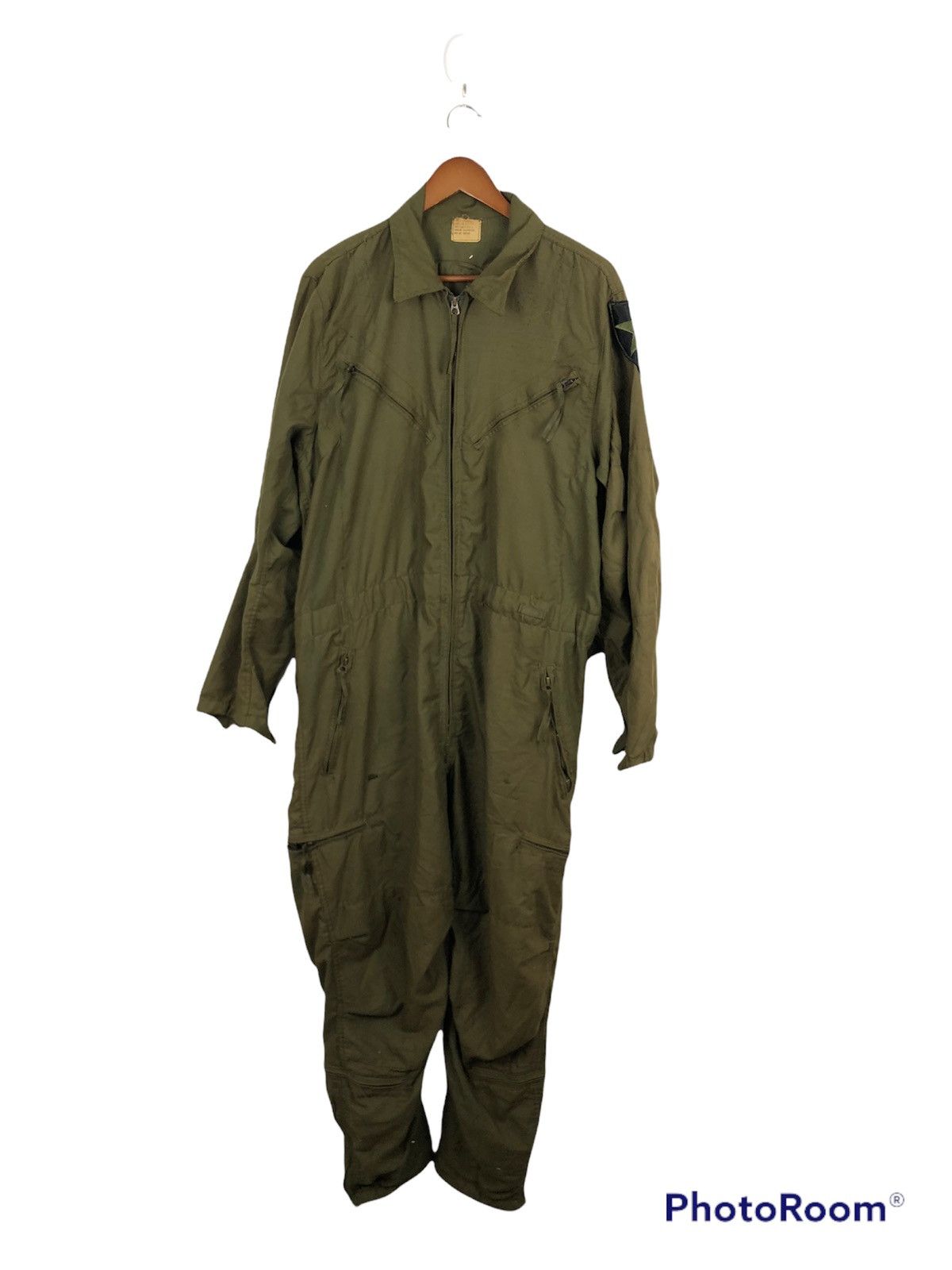 Vintage Vintage 70s Military Army Coverall Size US M / EU 48-50 / 2 - 1 Thumbnail