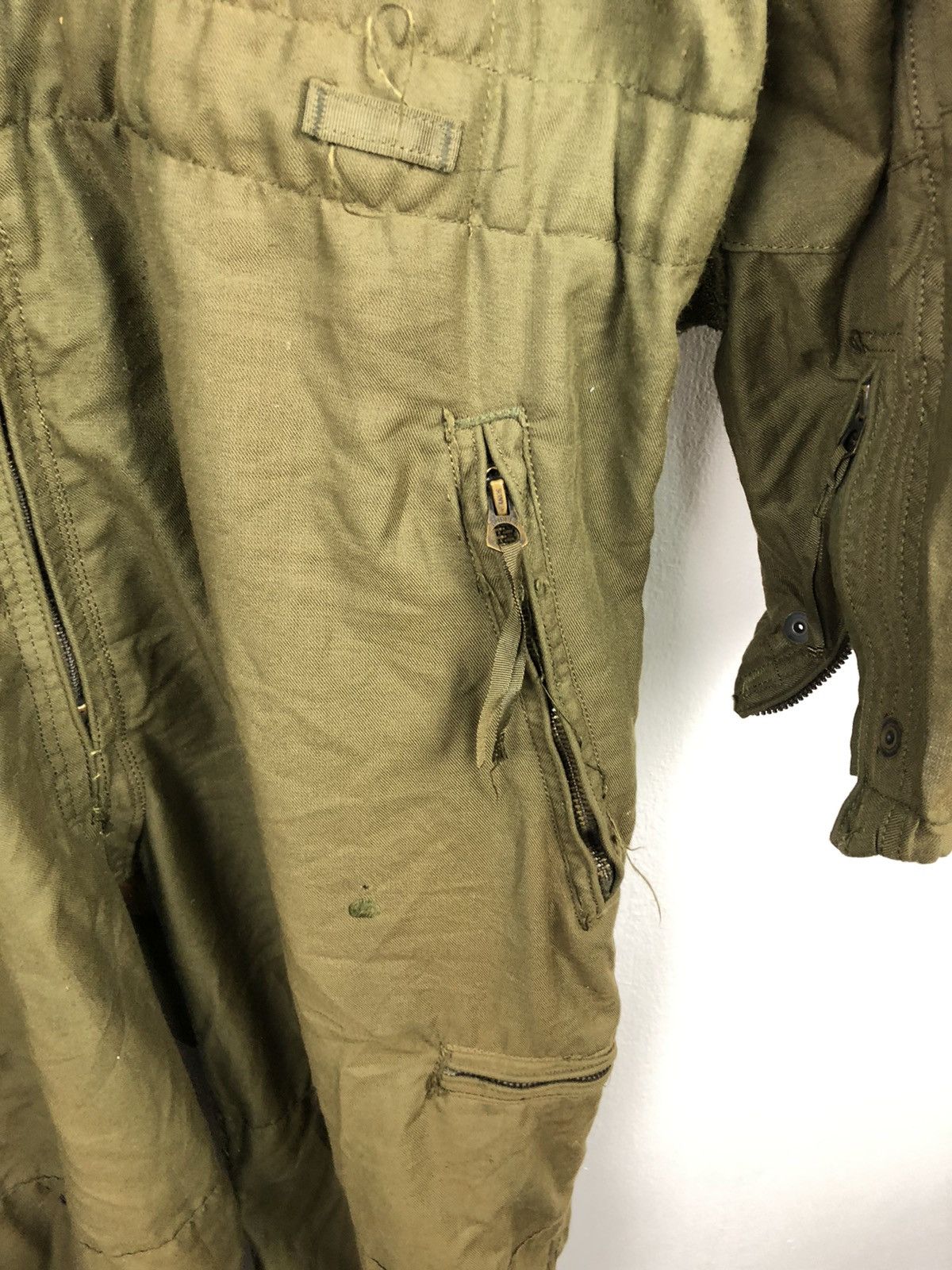 Vintage Vintage 70s Military Army Coverall Size US M / EU 48-50 / 2 - 3 Thumbnail