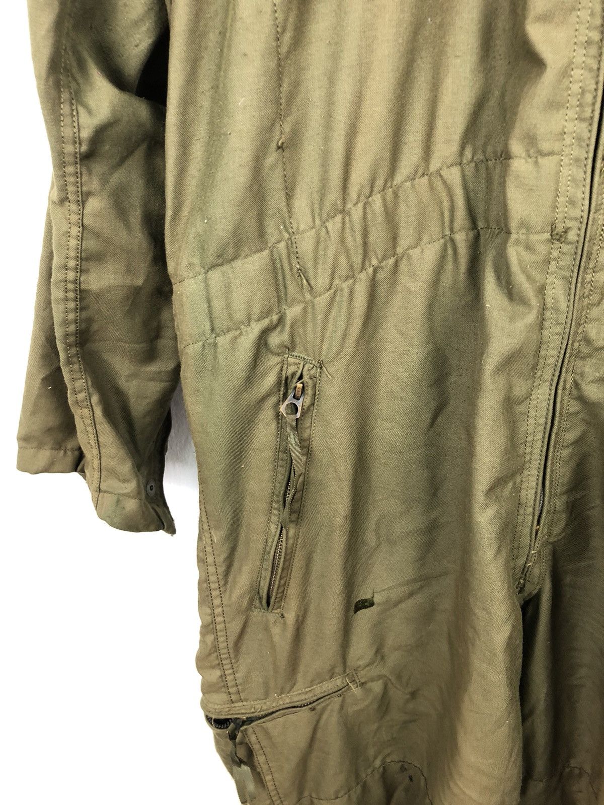 Vintage Vintage 70s Military Army Coverall Size US M / EU 48-50 / 2 - 4 Thumbnail