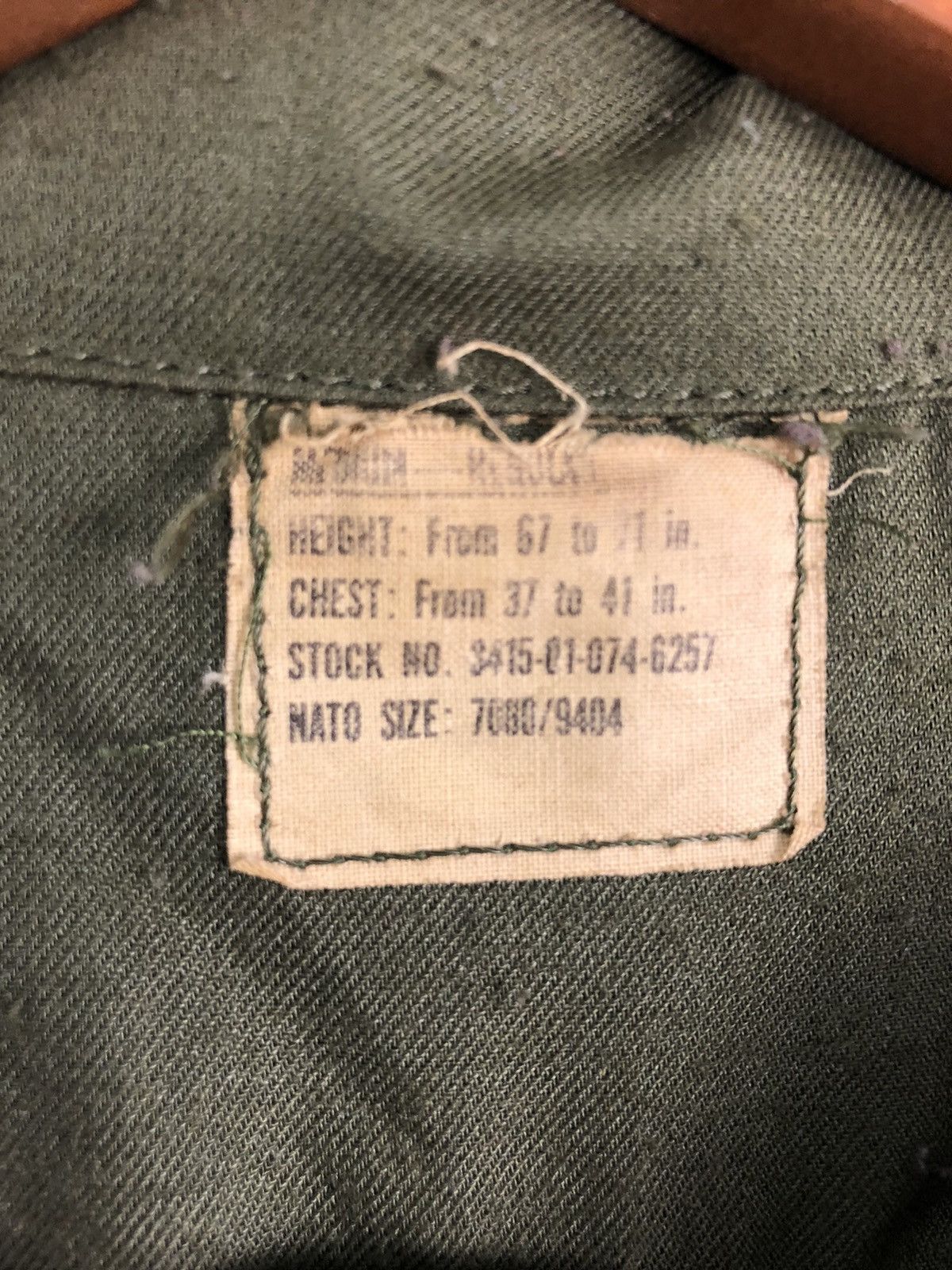 Vintage Vintage 70s Military Army Coverall Size US M / EU 48-50 / 2 - 11 Thumbnail