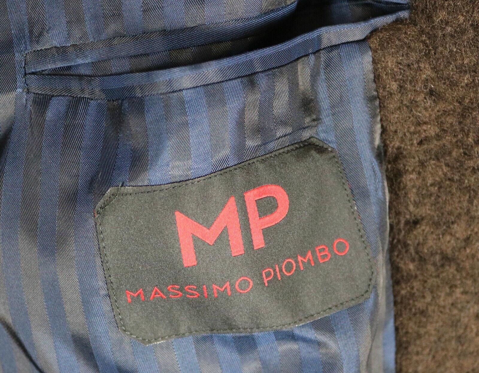 MP Massimo Piombo MP Massimo Piombo Double Breasted Boucle Teddy Coat Size 48 Size US M / EU 48-50 / 2 - 7 Thumbnail