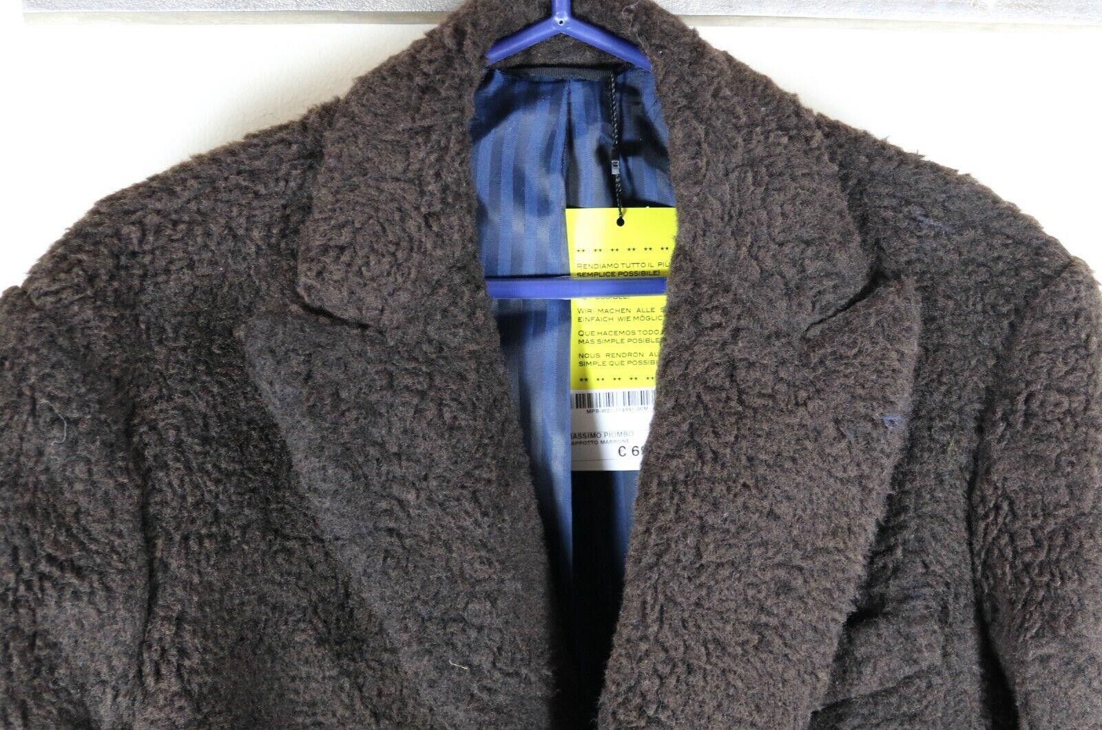 MP Massimo Piombo MP Massimo Piombo Double Breasted Boucle Teddy Coat Size 48 Size US M / EU 48-50 / 2 - 2 Thumbnail