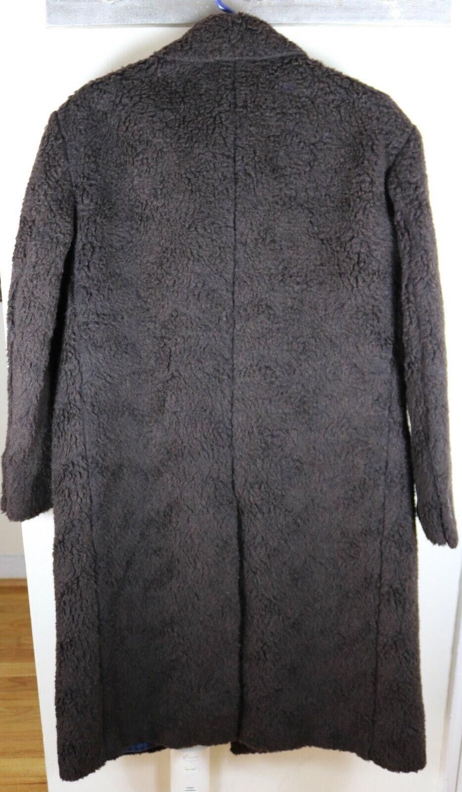 MP Massimo Piombo MP Massimo Piombo Double Breasted Boucle Teddy Coat Size 48 Size US M / EU 48-50 / 2 - 6 Thumbnail