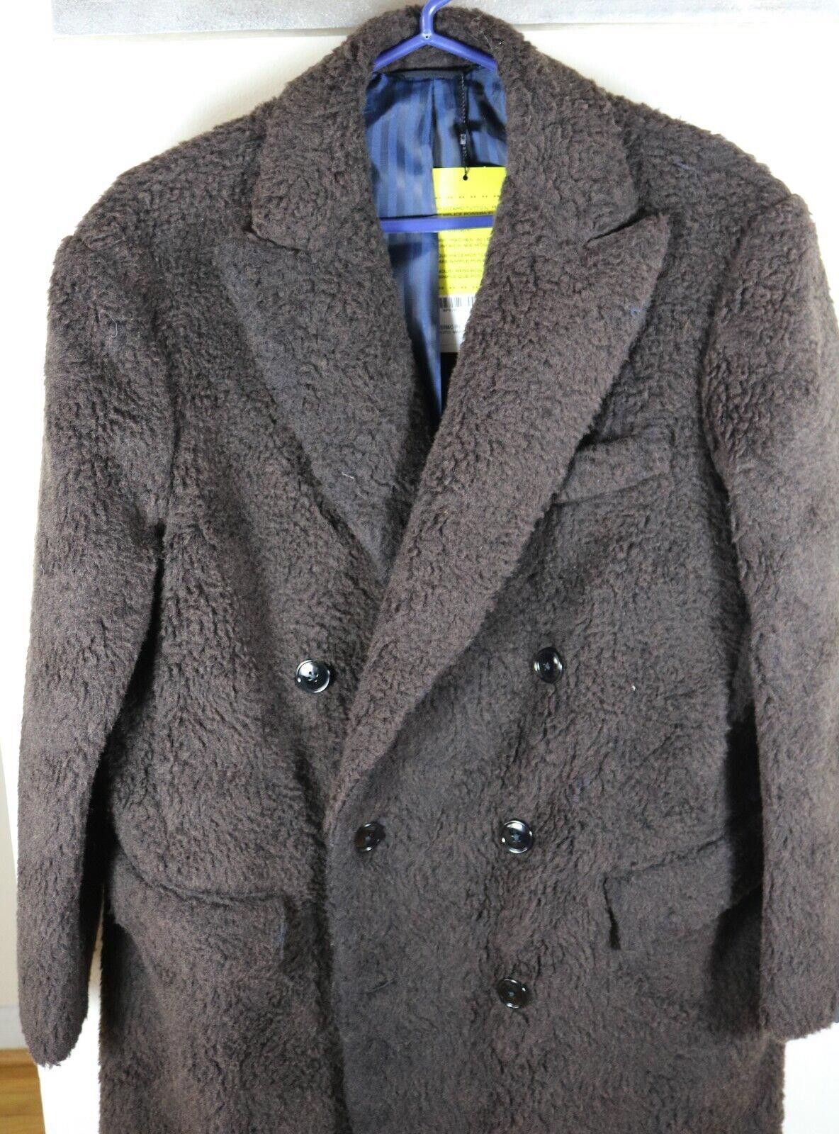 MP Massimo Piombo MP Massimo Piombo Double Breasted Boucle Teddy Coat Size 48 Size US M / EU 48-50 / 2 - 4 Thumbnail