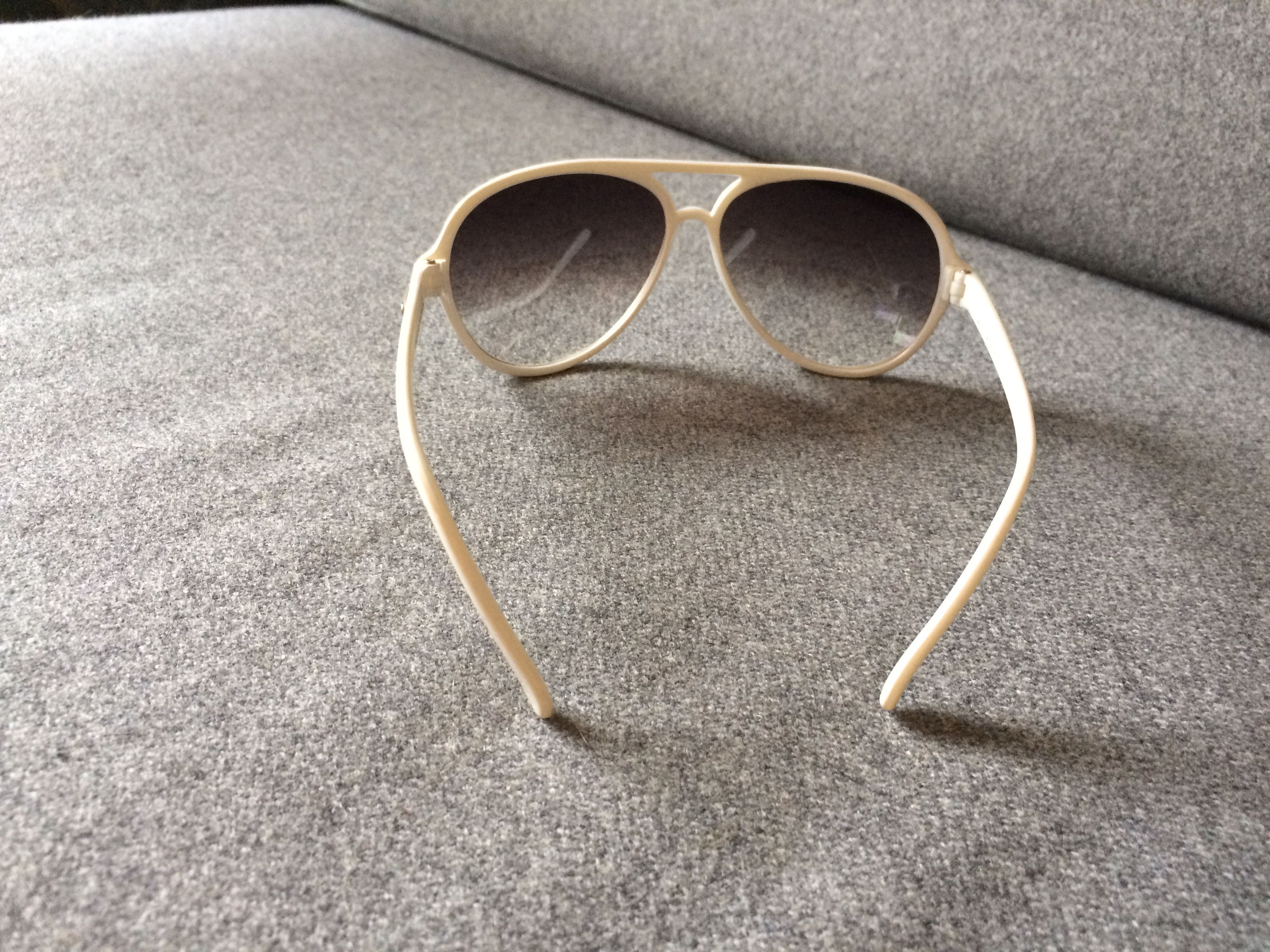 Other UK FUNK white sunglasses - not leather coat biker jacket Size ONE SIZE - 6 Thumbnail
