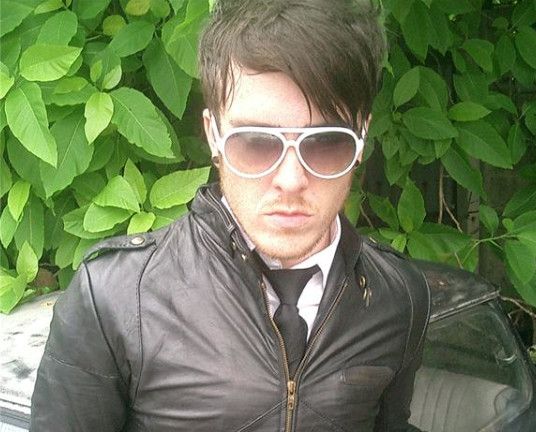 Other UK FUNK white sunglasses - not leather coat biker jacket Size ONE SIZE - 2 Thumbnail