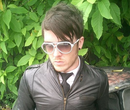 Other UK FUNK white sunglasses - not leather coat biker jacket Size ONE SIZE - 1 Thumbnail