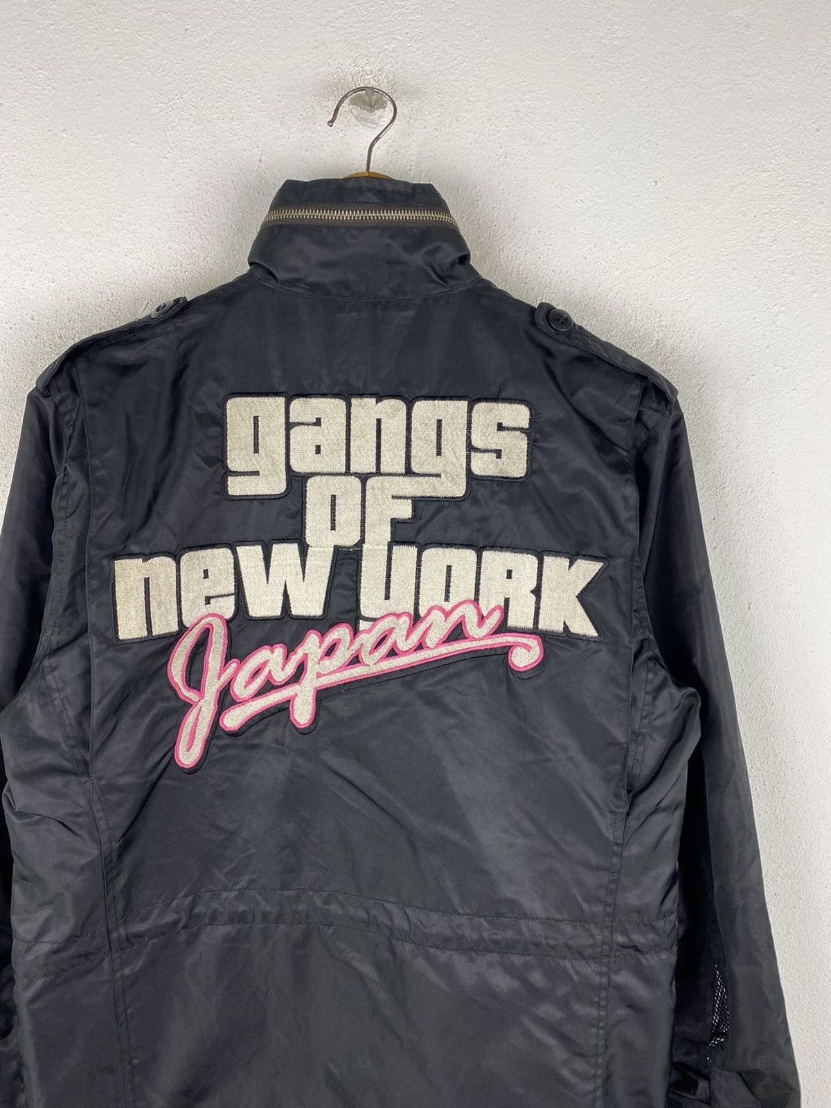 Japanese Brand 🔥DHL SHIPPING🔥GAMG OF NEW YORK JAPAN JACKET Size US M / EU 48-50 / 2 - 5 Thumbnail