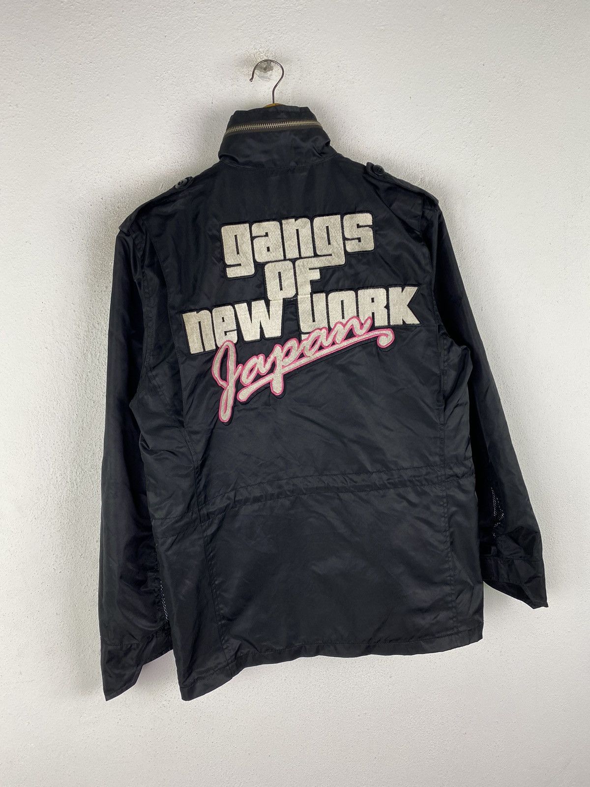 Japanese Brand 🔥DHL SHIPPING🔥GAMG OF NEW YORK JAPAN JACKET Size US M / EU 48-50 / 2 - 3 Thumbnail