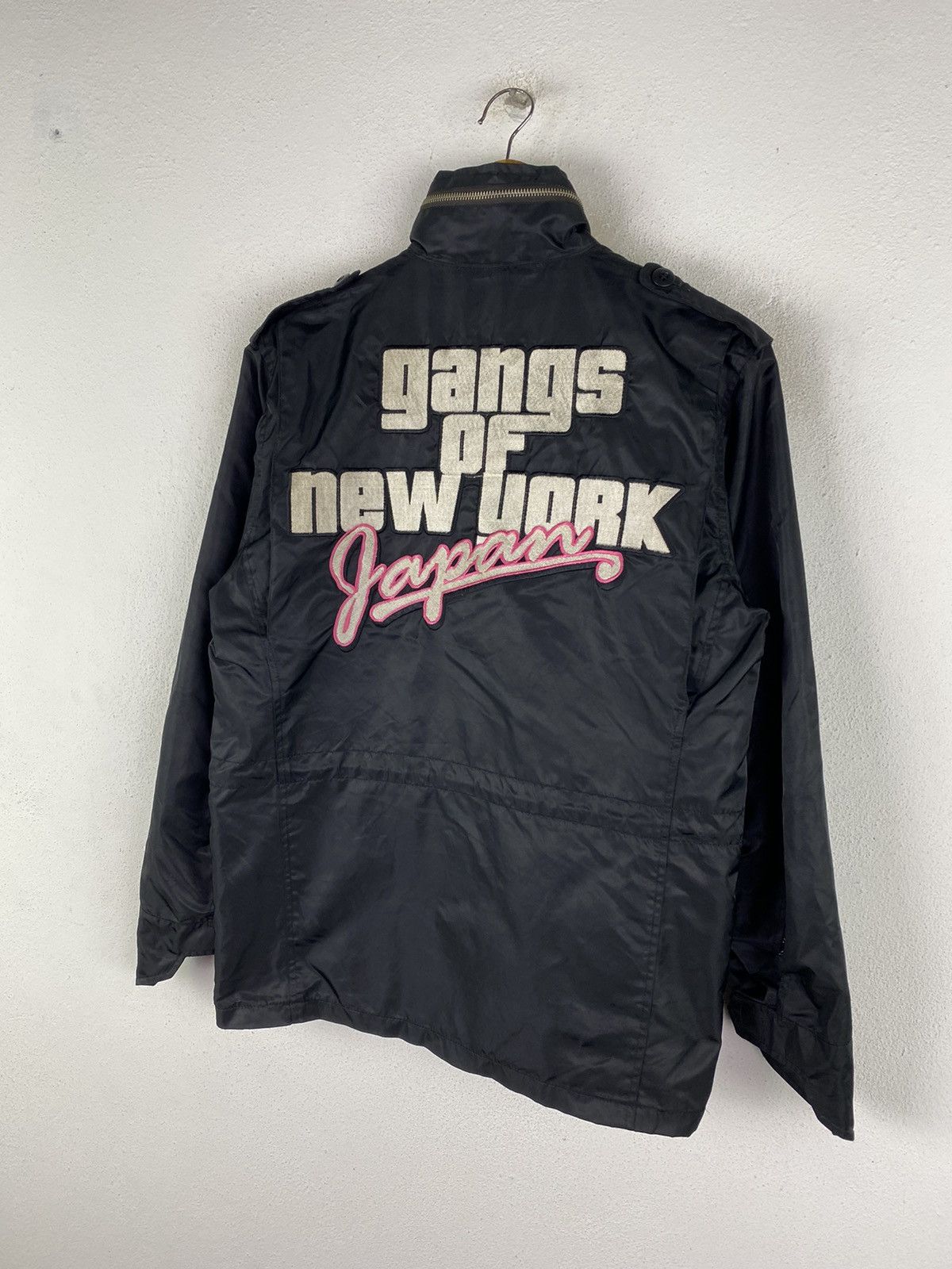 Japanese Brand 🔥DHL SHIPPING🔥GAMG OF NEW YORK JAPAN JACKET Size US M / EU 48-50 / 2 - 4 Thumbnail