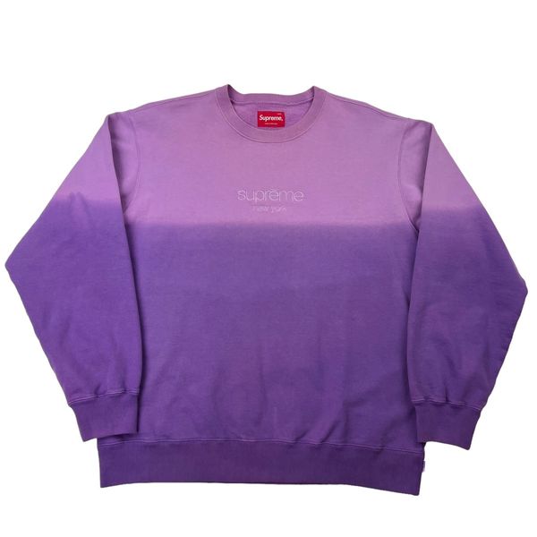Dipped crewneck supreme hotsell
