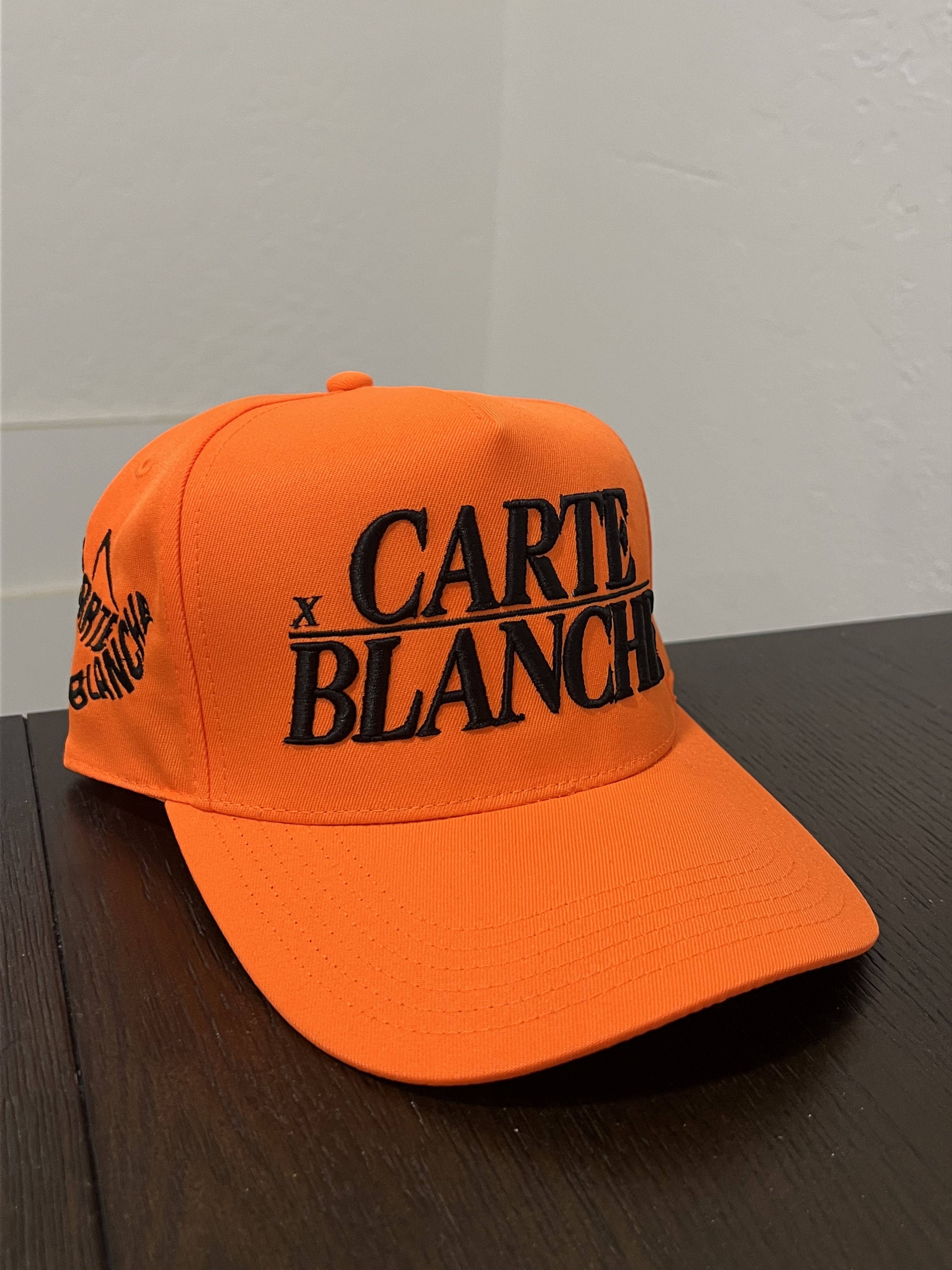 Carte Blanche The classic snapback Grailed