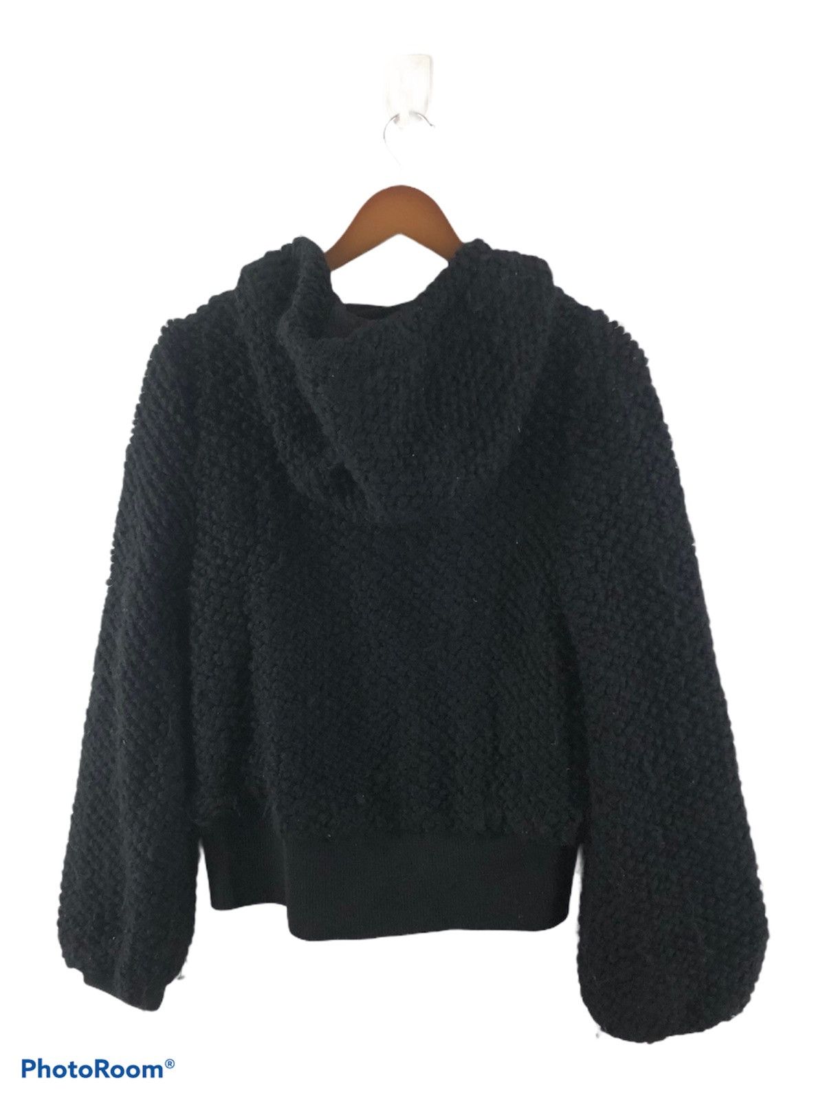 Tsumori Chisato Tsumori Chisato x Issey Miyake Mohair Hooded Jacket Size US M / EU 48-50 / 2 - 2 Thumbnail