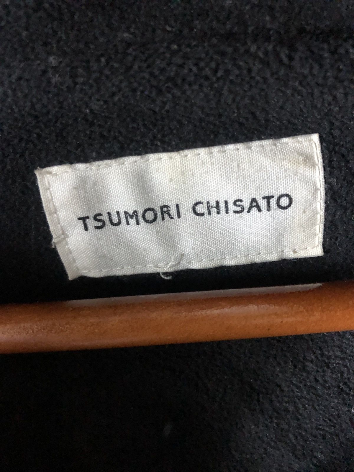 Tsumori Chisato Tsumori Chisato x Issey Miyake Mohair Hooded Jacket Size US M / EU 48-50 / 2 - 3 Thumbnail