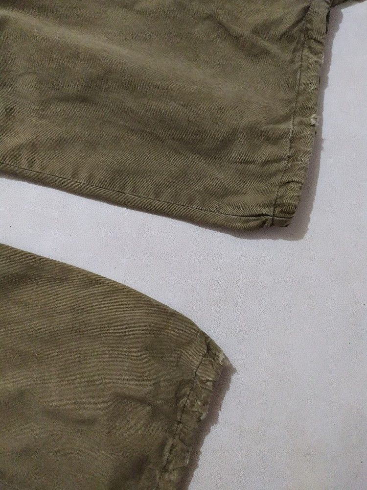 Japanese Brand 🔥Upper Freak Japan Cargo Multipocket flare pants low rise Size US 28 / EU 44 - 4 Thumbnail