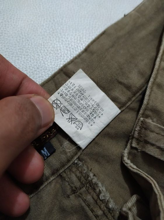 Japanese Brand 🔥Upper Freak Japan Cargo Multipocket flare pants low rise Size US 28 / EU 44 - 16 Thumbnail