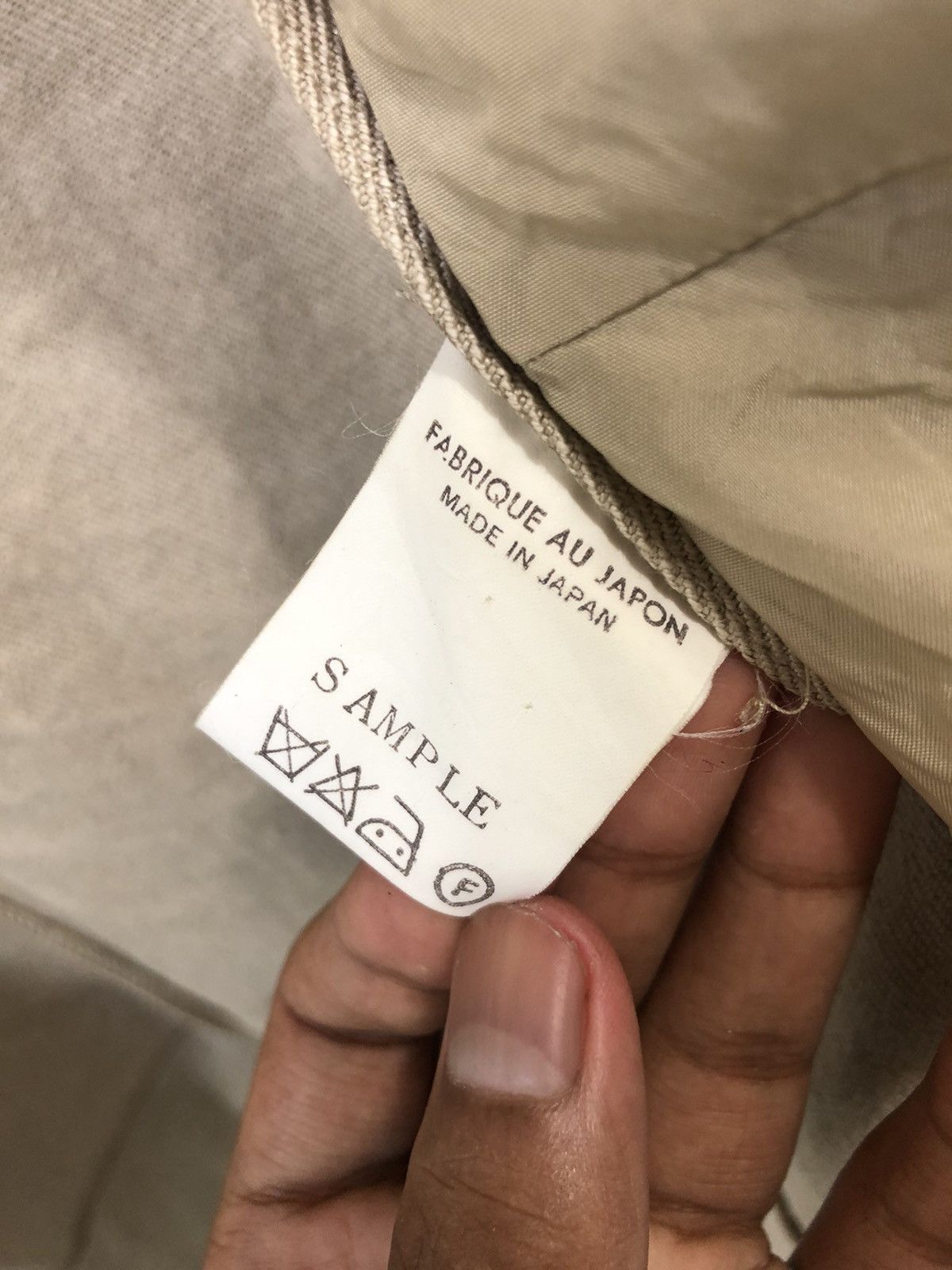 Yohji Yamamoto Japanese Legendary Yohji Yamamoto Y’s for men Coat Jacket Size US M / EU 48-50 / 2 - 5 Thumbnail