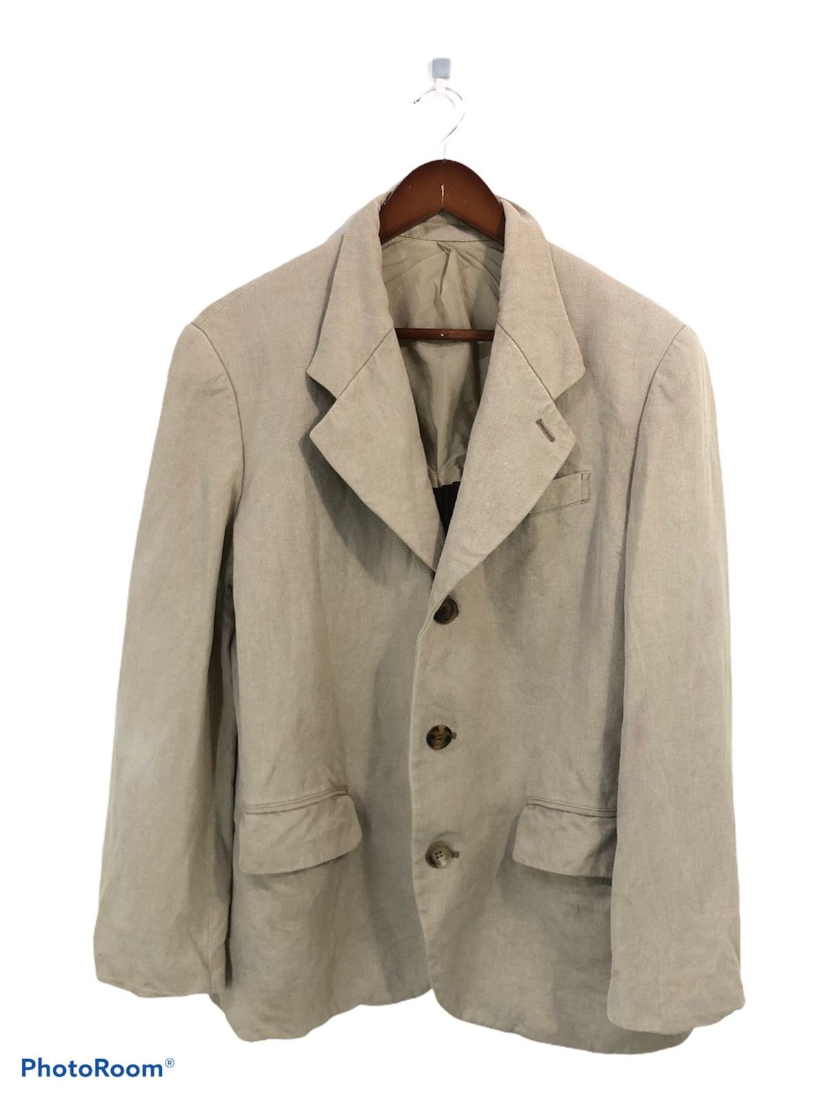 Yohji Yamamoto Japanese Legendary Yohji Yamamoto Y’s for men Coat Jacket Size US M / EU 48-50 / 2 - 1 Thumbnail