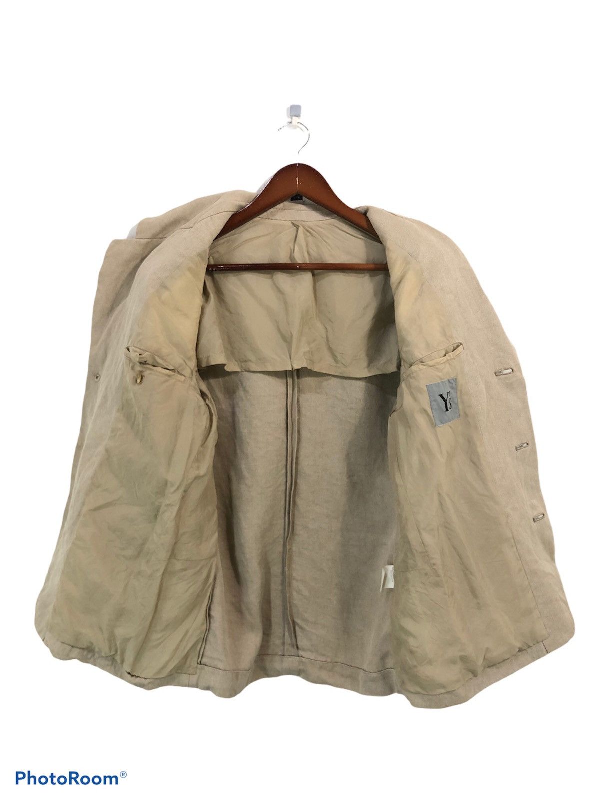 Yohji Yamamoto Japanese Legendary Yohji Yamamoto Y’s for men Coat Jacket Size US M / EU 48-50 / 2 - 3 Thumbnail
