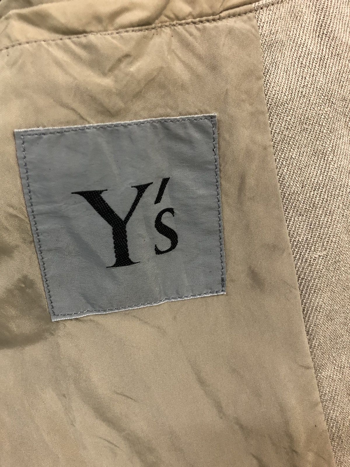 Yohji Yamamoto Japanese Legendary Yohji Yamamoto Y’s for men Coat Jacket Size US M / EU 48-50 / 2 - 4 Thumbnail