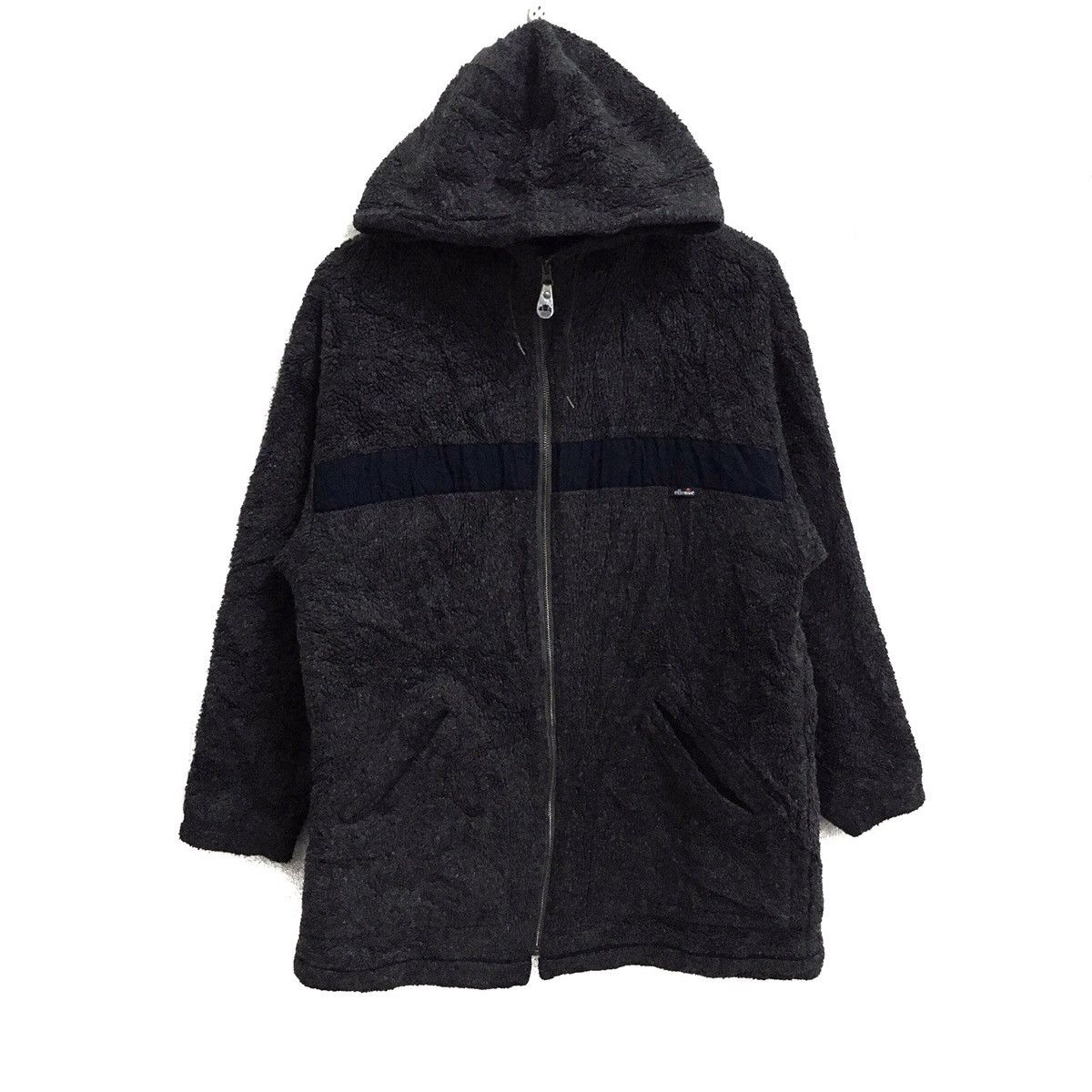 ellesse フーディージャケット Ellesse Mens Jacket Overhead Hooded Domani Medium Blue Red