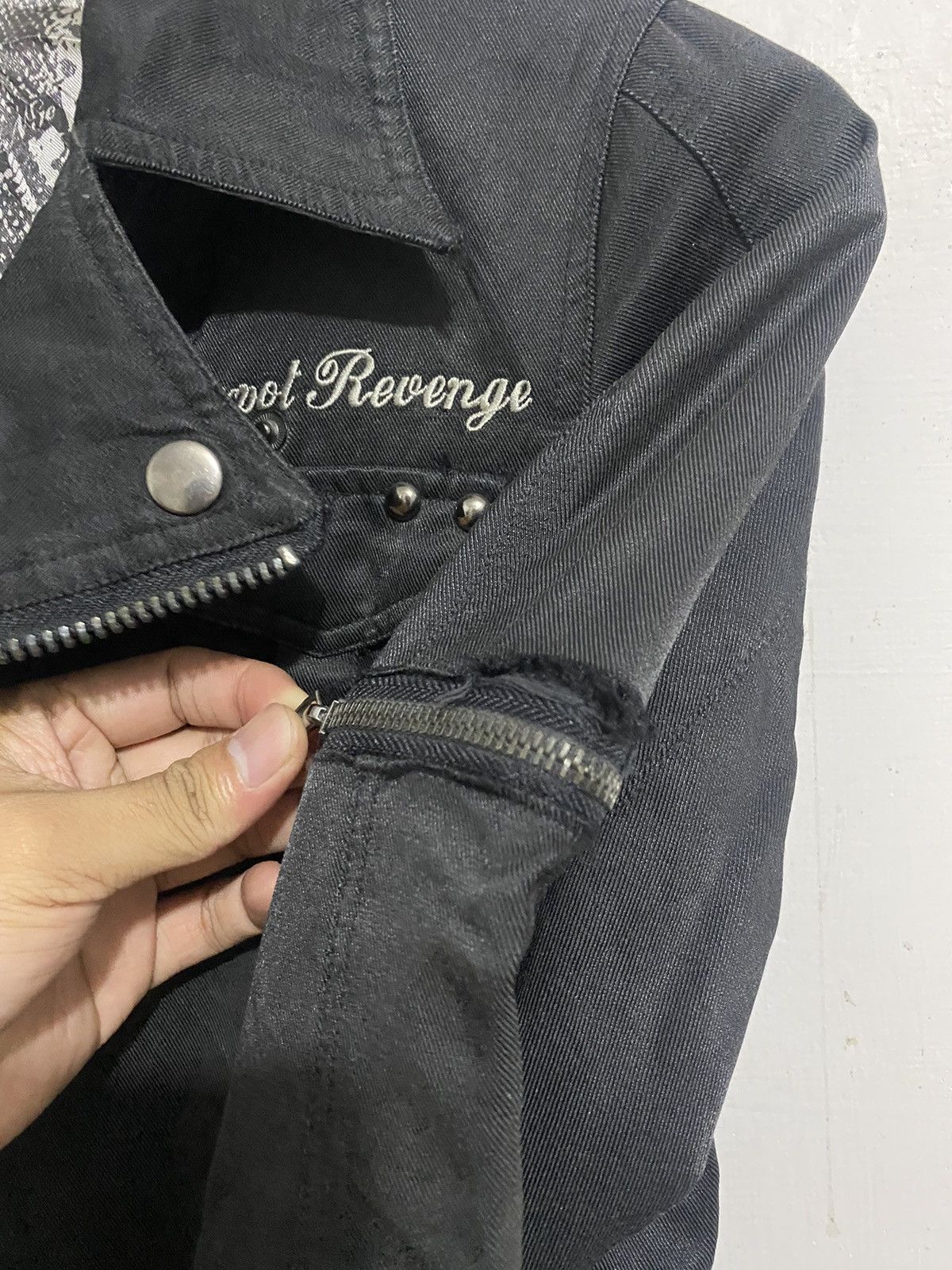 14th Addiction 💸BINDINGOFFER💸SexPot Revenge Skull Punk Jacket Size US S / EU 44-46 / 1 - 12 Thumbnail