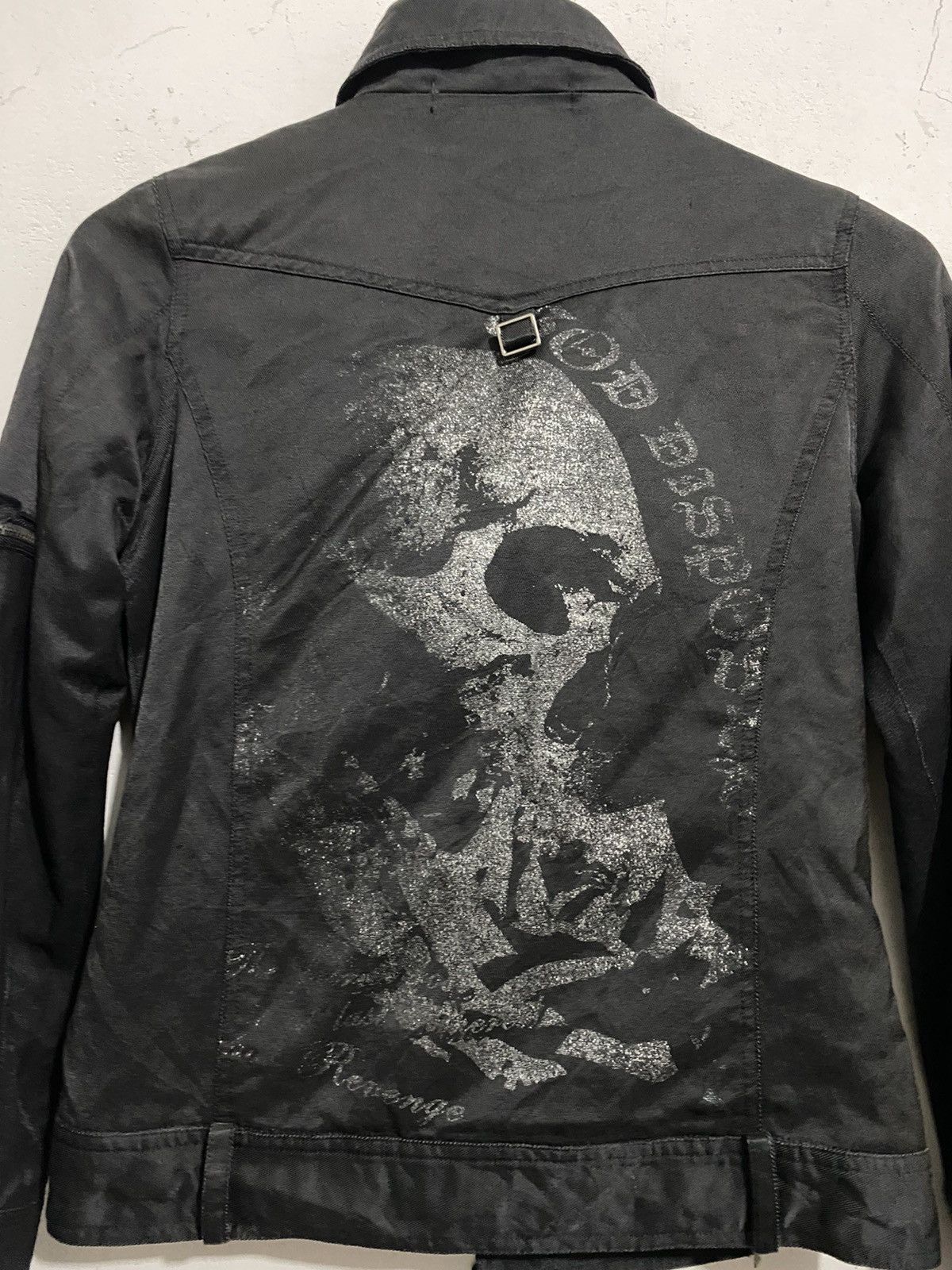 14th Addiction 💸BINDINGOFFER💸SexPot Revenge Skull Punk Jacket Size US S / EU 44-46 / 1 - 3 Thumbnail