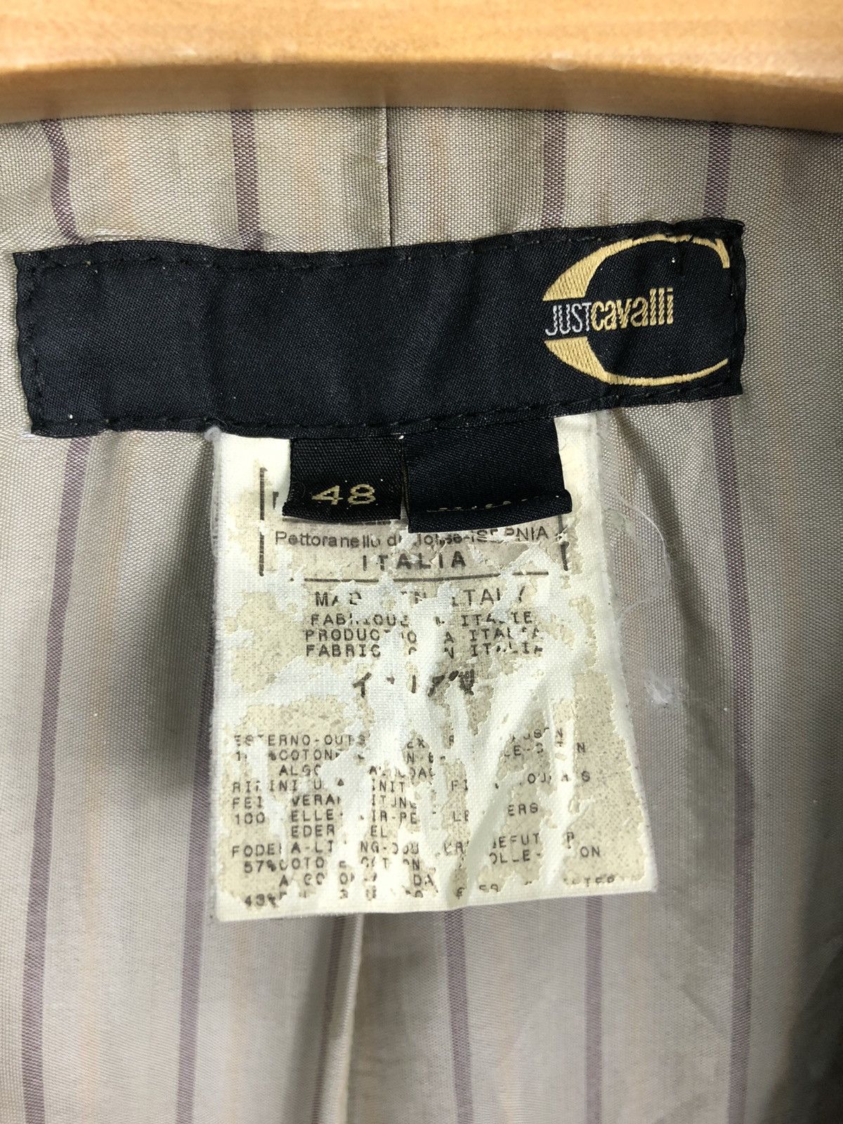 Just Cavalli Just Cavalli Roberto Cavalli Jacket Size US M / EU 48-50 / 2 - 10 Thumbnail