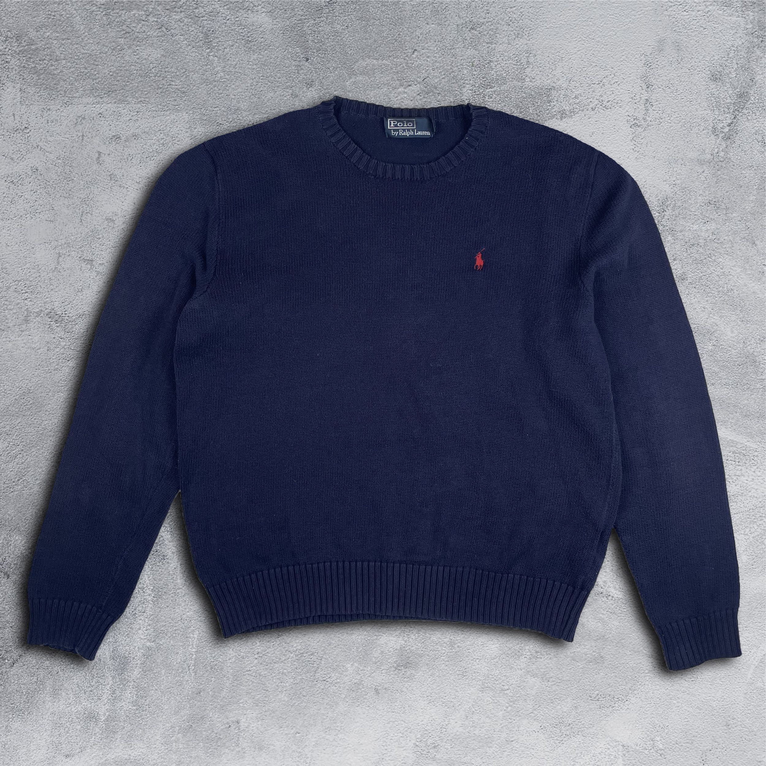 Polo Ralph Lauren × Ralph Lauren × Vintage Polo by Ralph Lauren Vintage Sweater Size US M / EU 48-50 / 2 - 1 Thumbnail